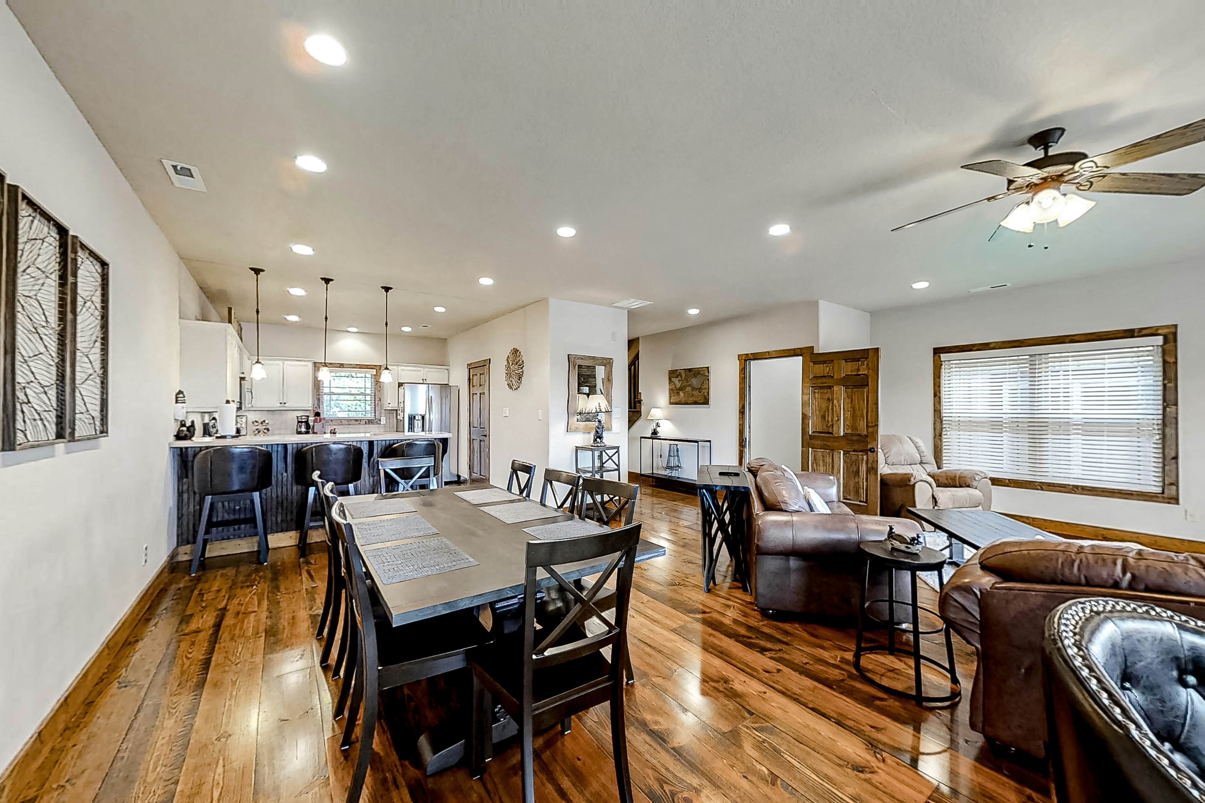 Norris Lake Getaway, Sleep 10・Views・Deck・Boat Slip