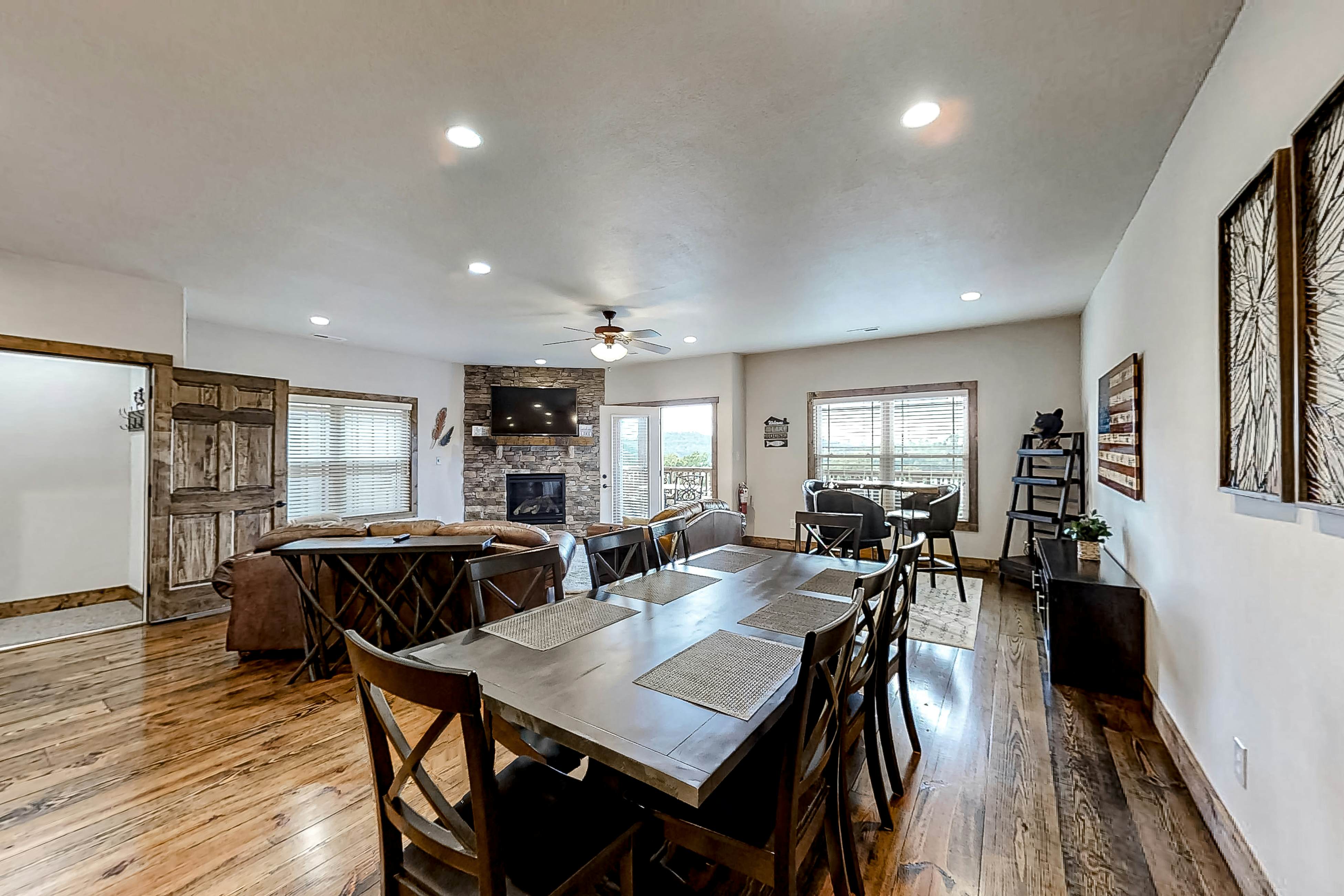 Norris Lake Getaway, Sleep 10・Views・Deck・Boat Slip