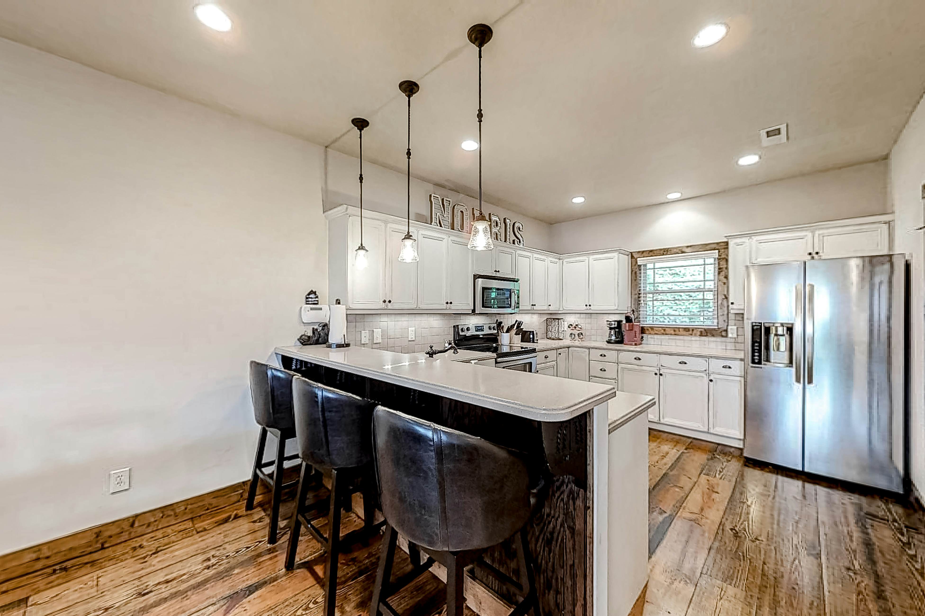 Norris Lake Getaway, Sleep 10・Views・Deck・Boat Slip