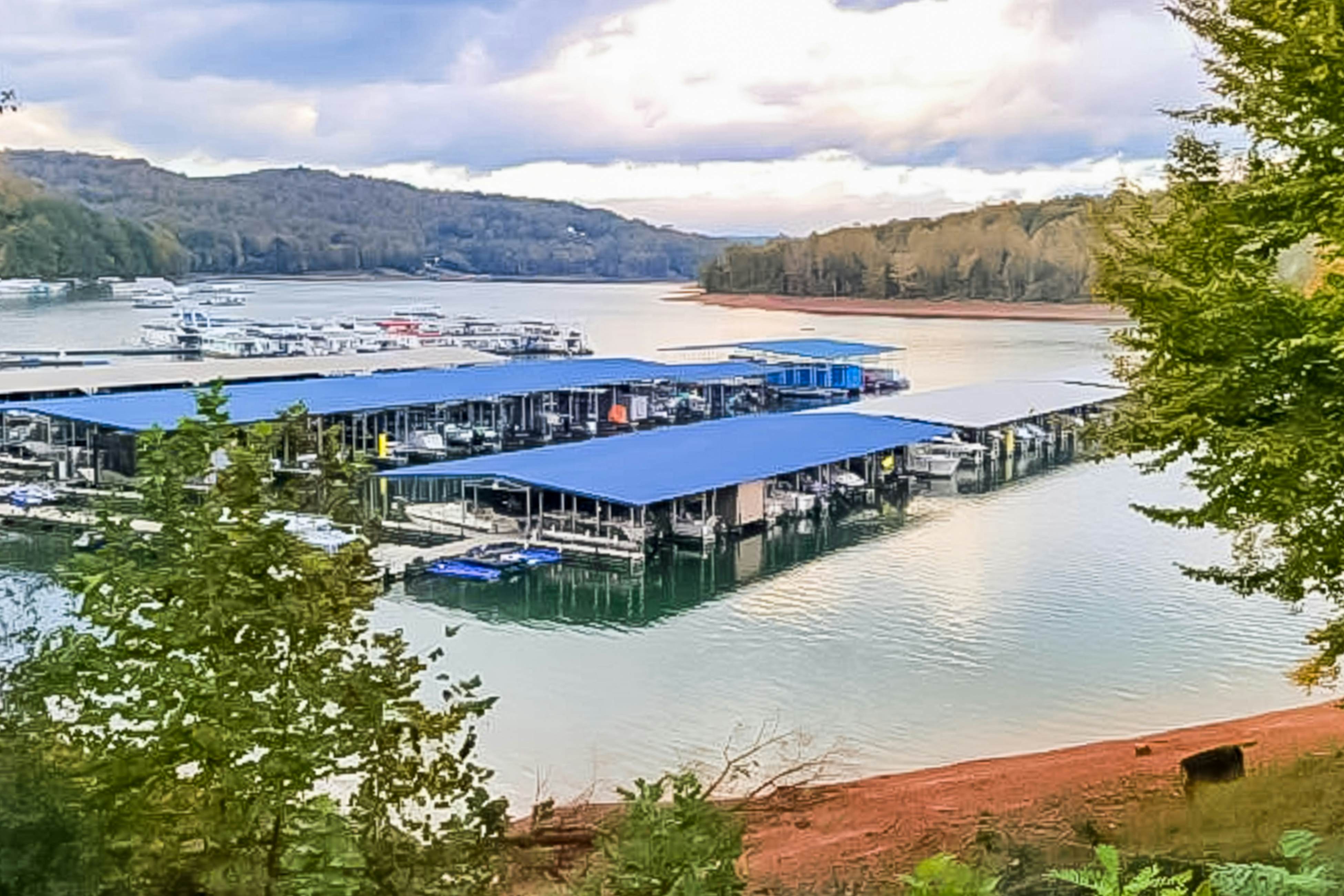 Norris Lake Getaway, Sleep 10・Views・Deck・Boat Slip
