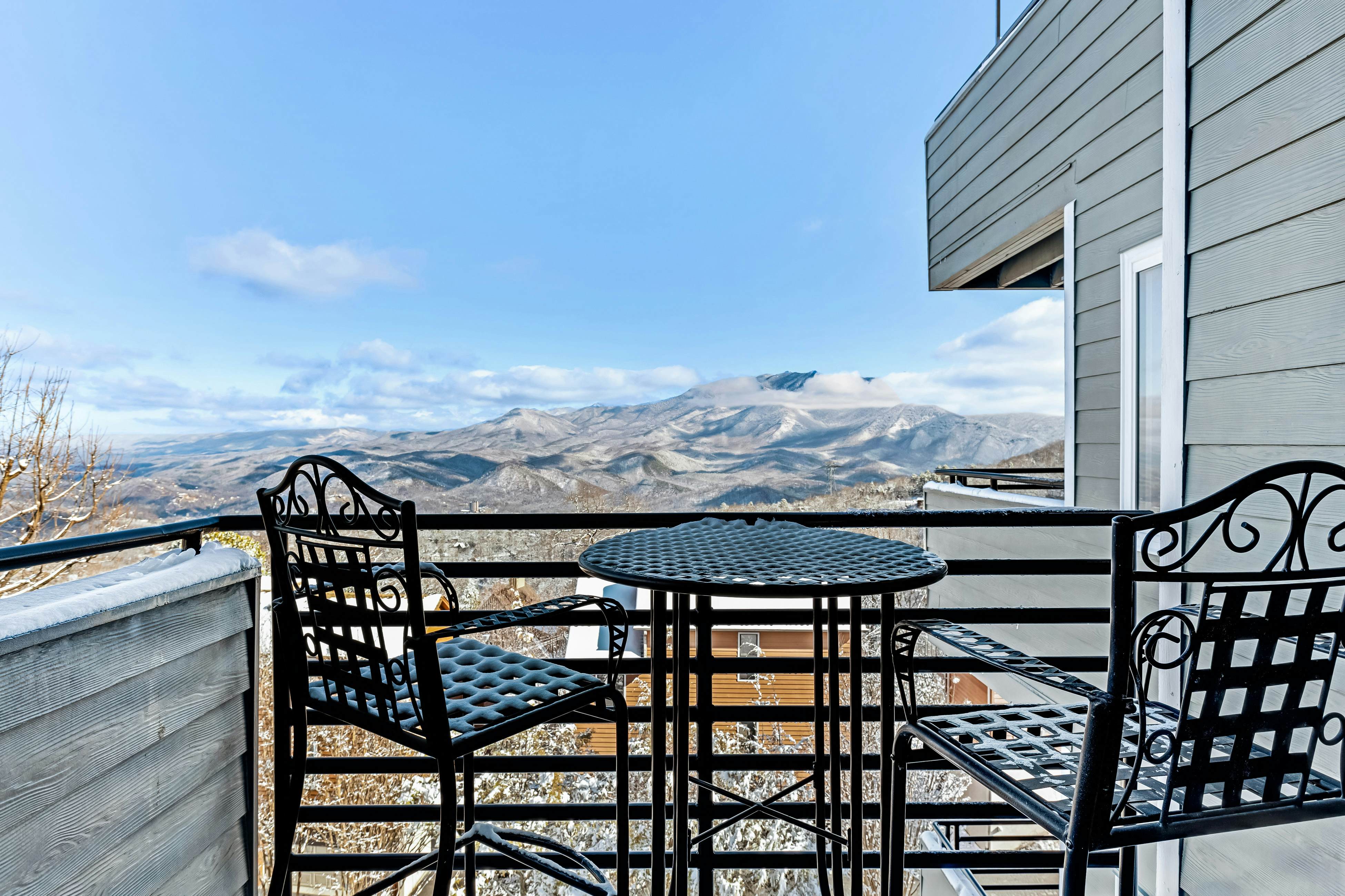 Condo w/ free attraction tickets, fireplace, & views -close to skiing & downtown