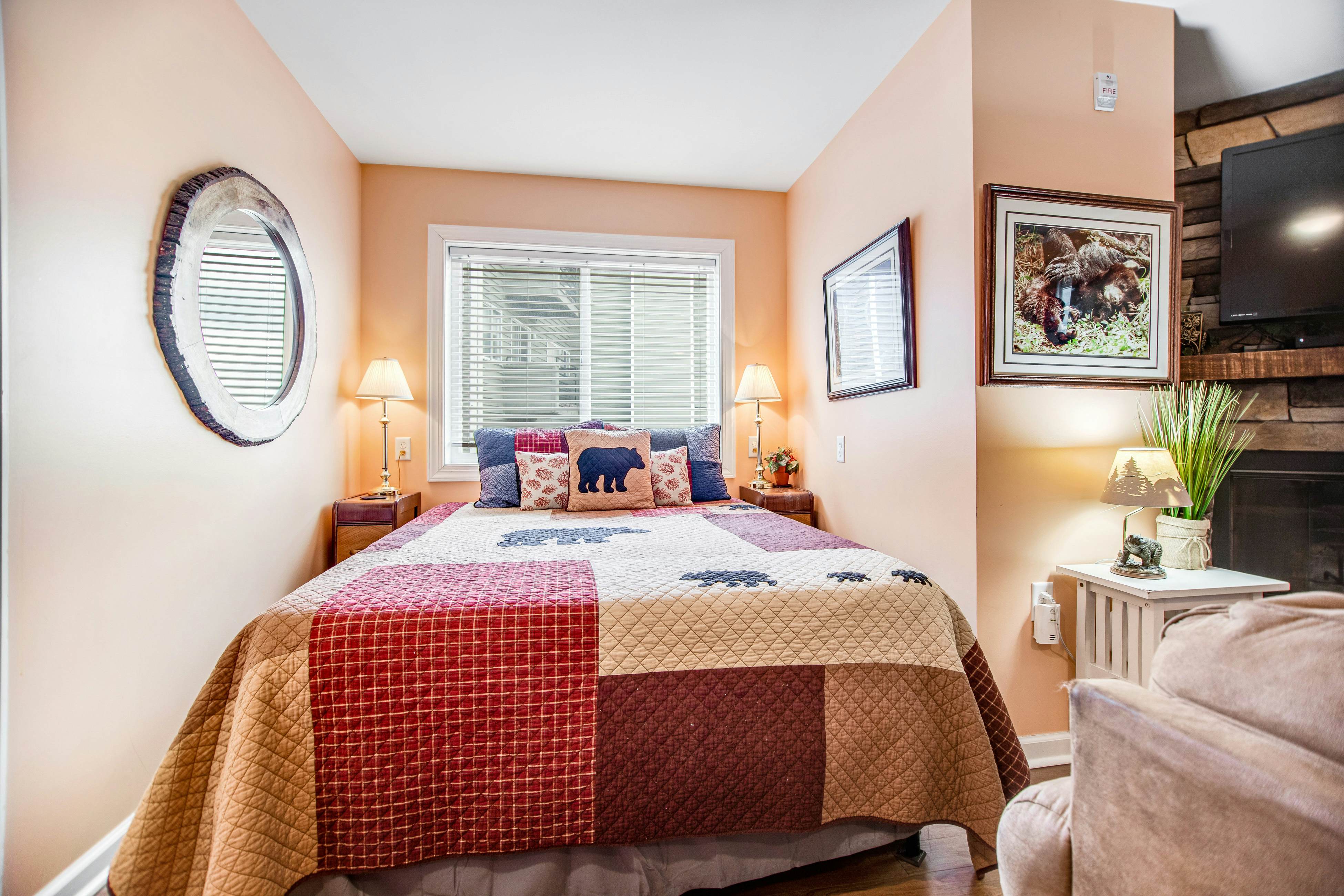 Condo w/ free attraction tickets, fireplace, & views -close to skiing & downtown