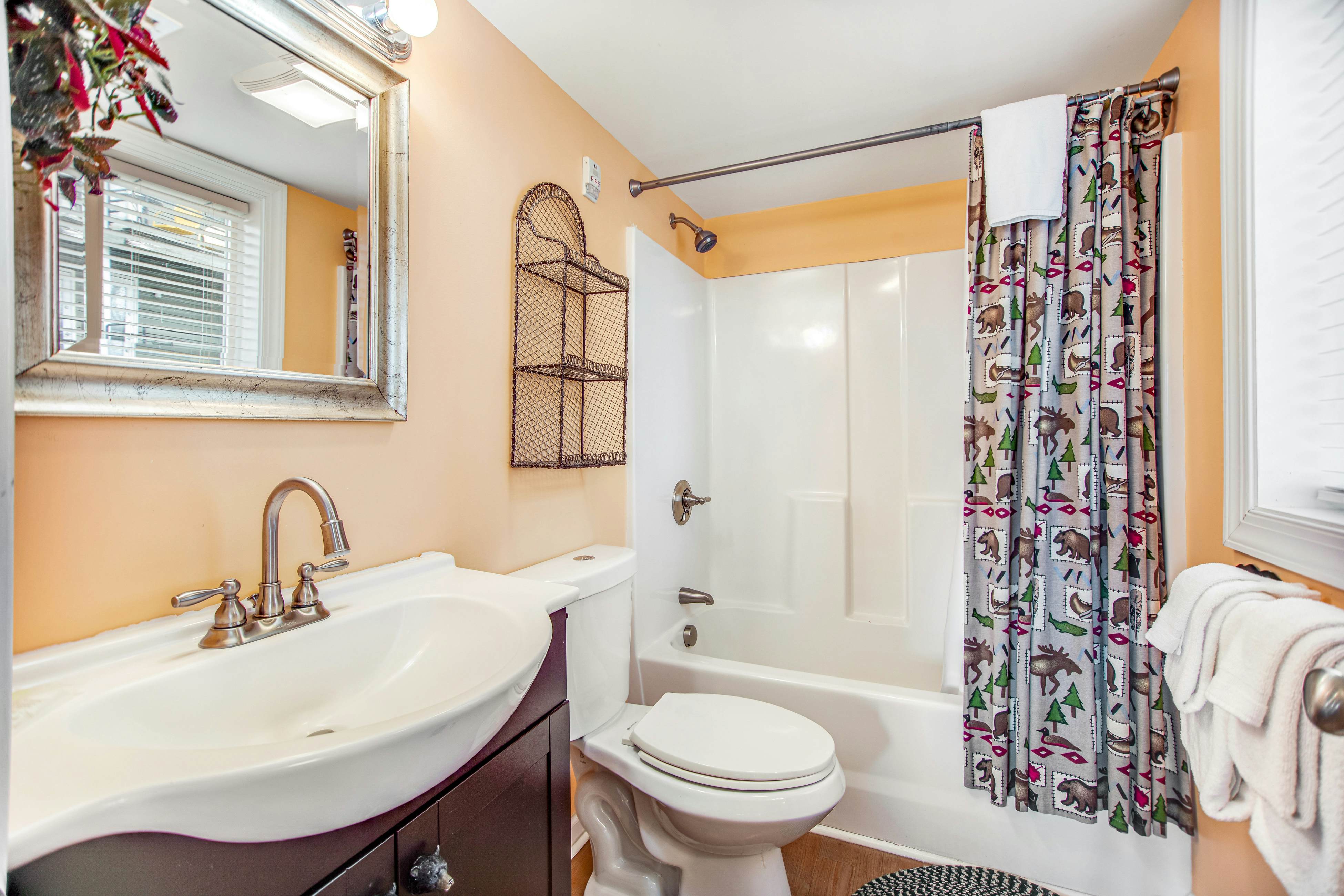 Condo w/ free attraction tickets, fireplace, & views -close to skiing & downtown