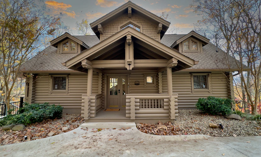 Luxe Cabin, Sleep 6, Hot Tub, Fireplace, Views