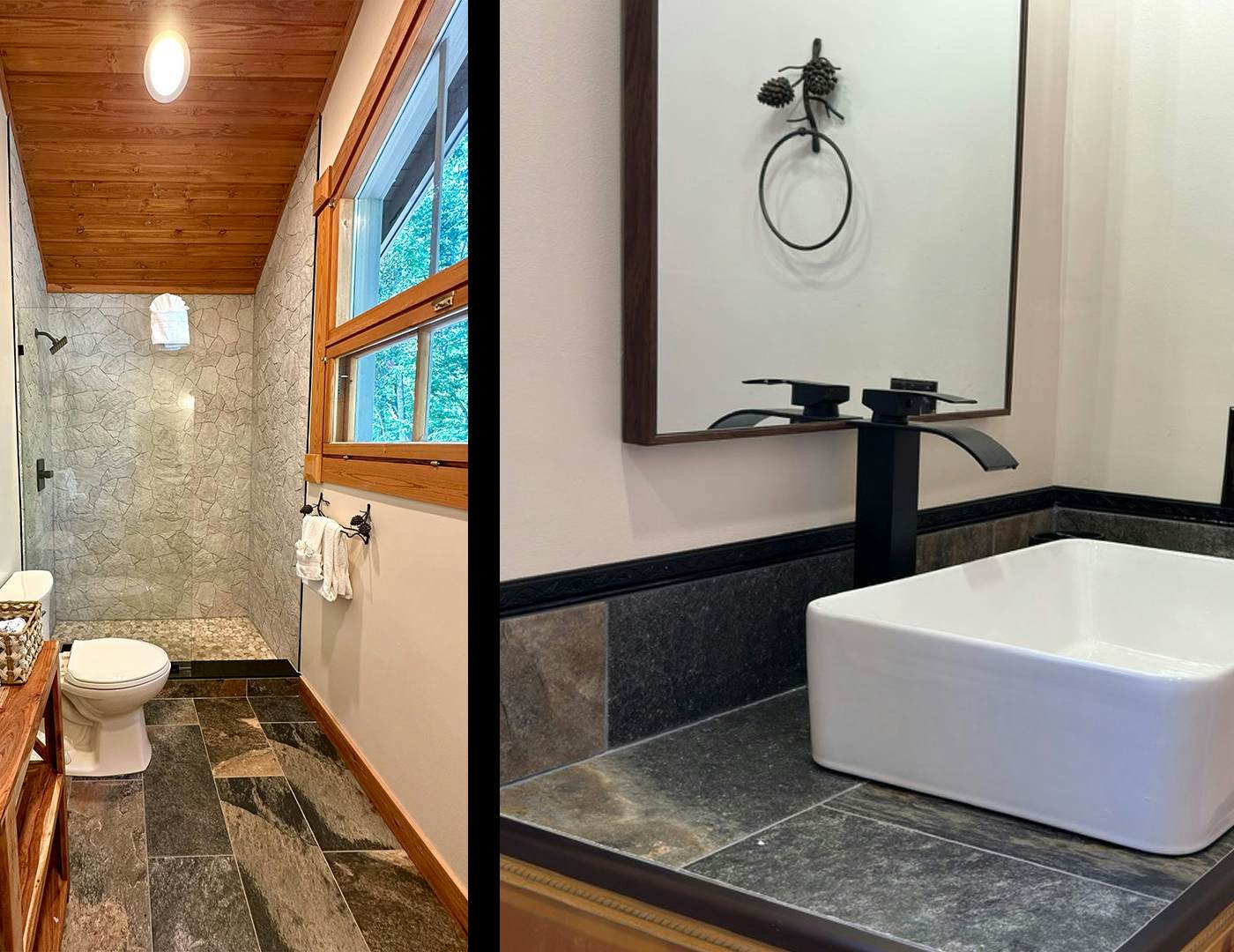 Luxe Cabin, Sleep 6, Hot Tub, Fireplace, Views - Gatlinburg