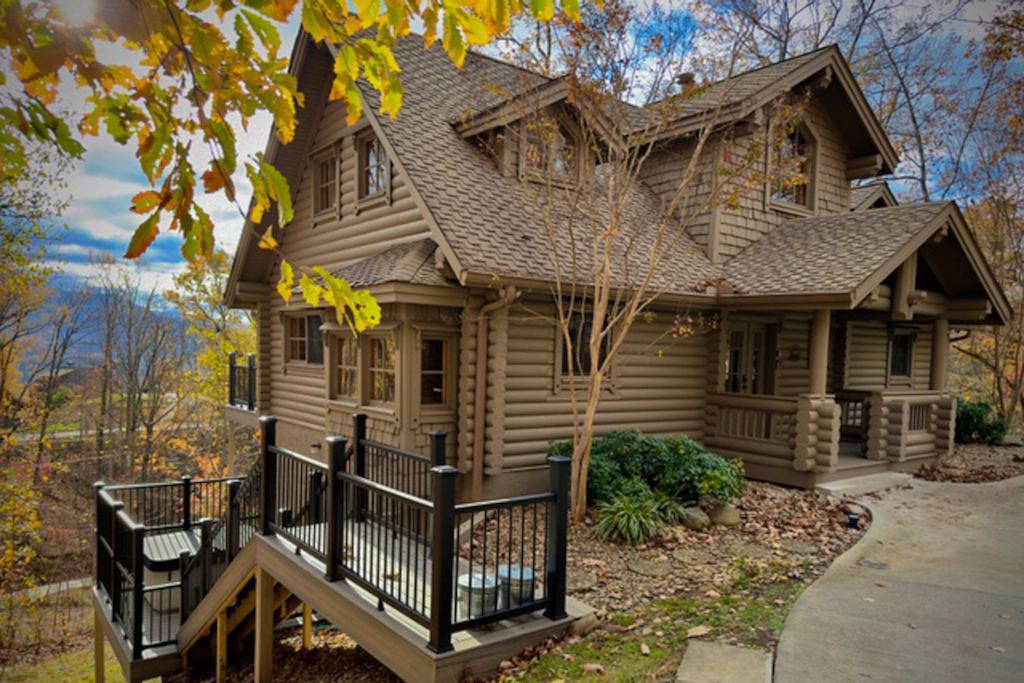 Luxe Cabin, Sleep 6, Hot Tub, Fireplace, Views