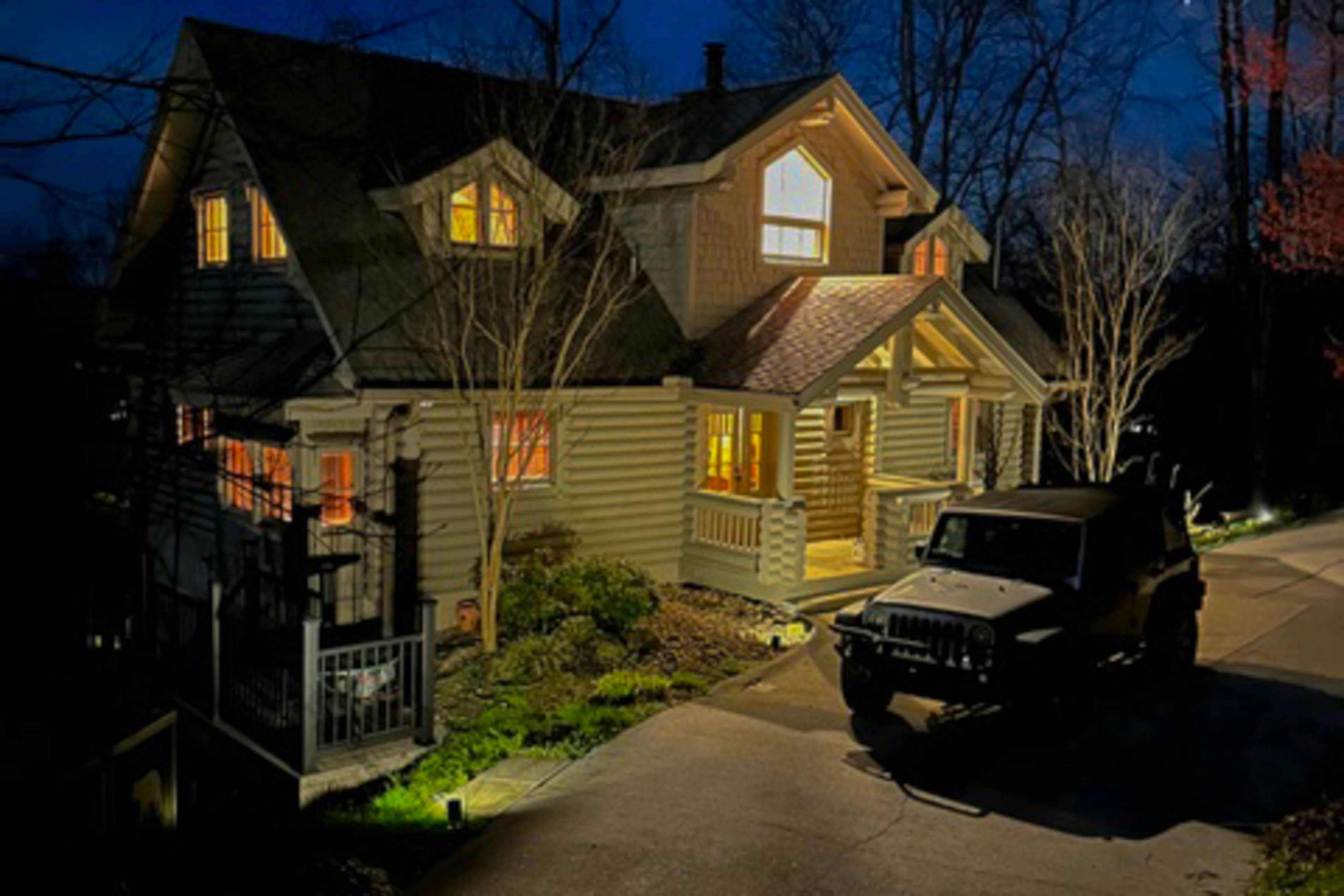 Luxe Cabin, Sleep 6・Hot Tub・Free Attraction Ticket