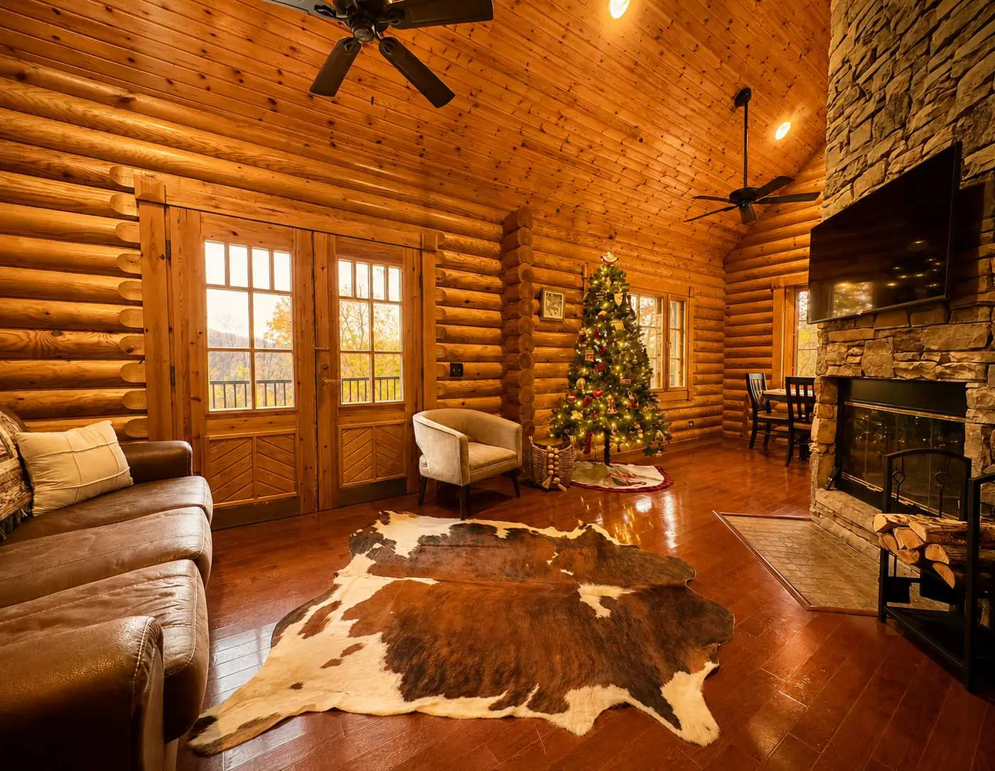 Luxe Cabin, Sleep 6, Hot Tub, Fireplace, Views