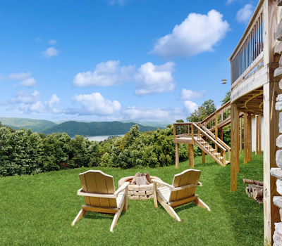 Lakeview Retreat Near Norris Lake Marina, Fire pit
