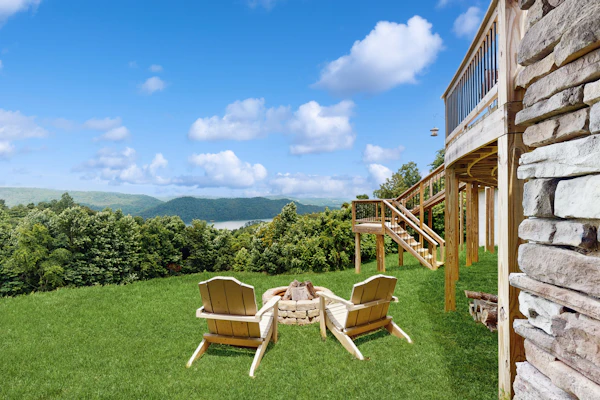 Lakeview Retreat Near Norris Lake Marina・Fire pit