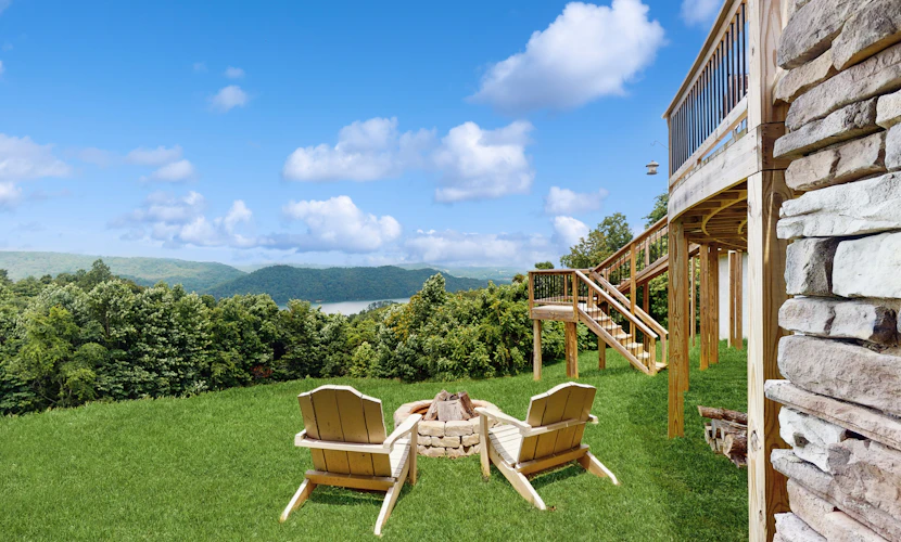Lakeview Retreat Near Norris Lake Marina, Fire pit