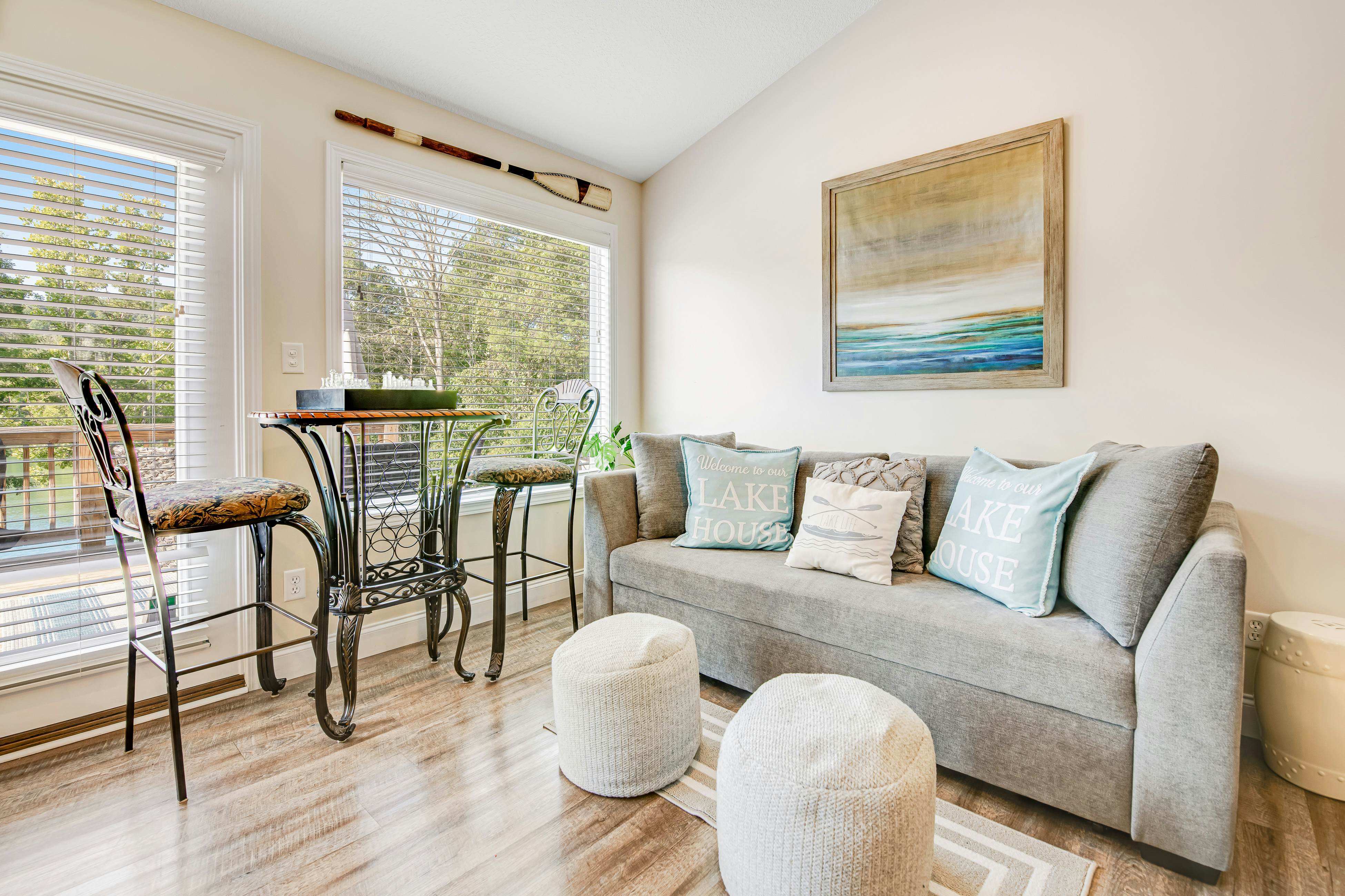 Cozy Lakefront Home, Sleep 12・Private Dock・Hot Tub