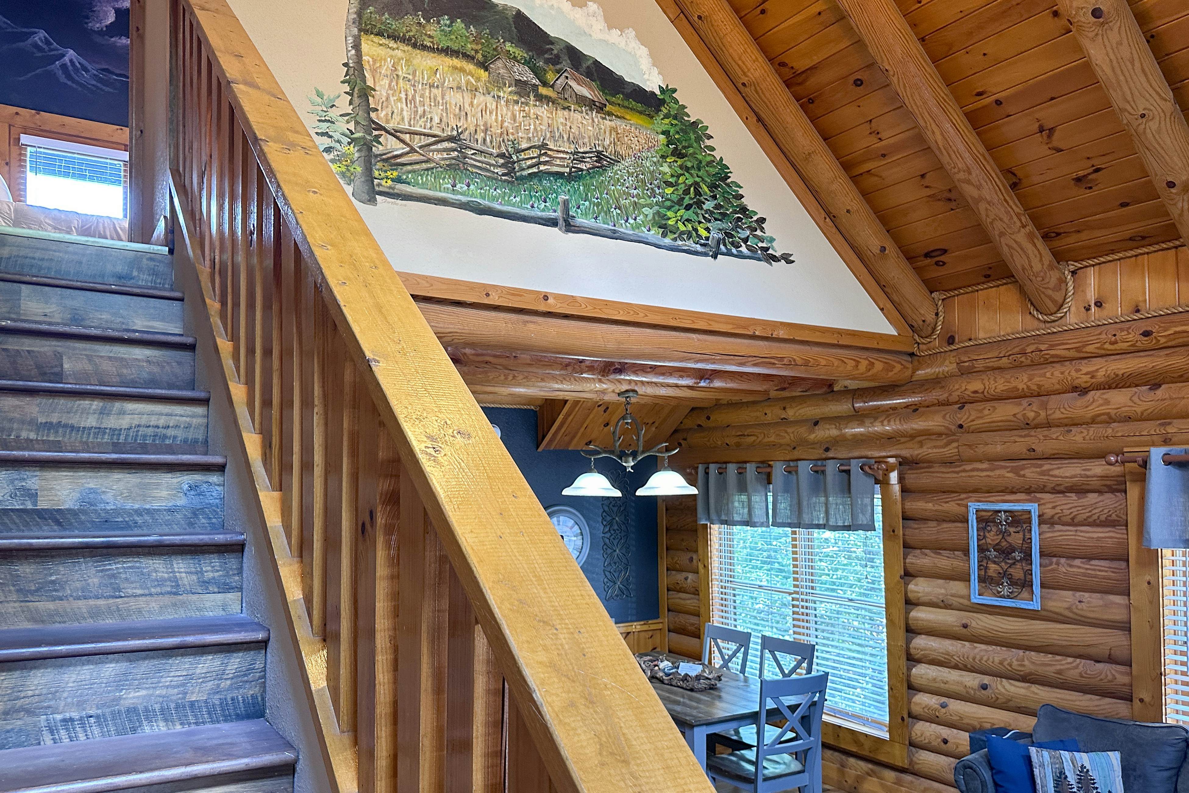 Reindeer Hideaway | Cabin in Pigeon Forge with Free Attraction Tickets