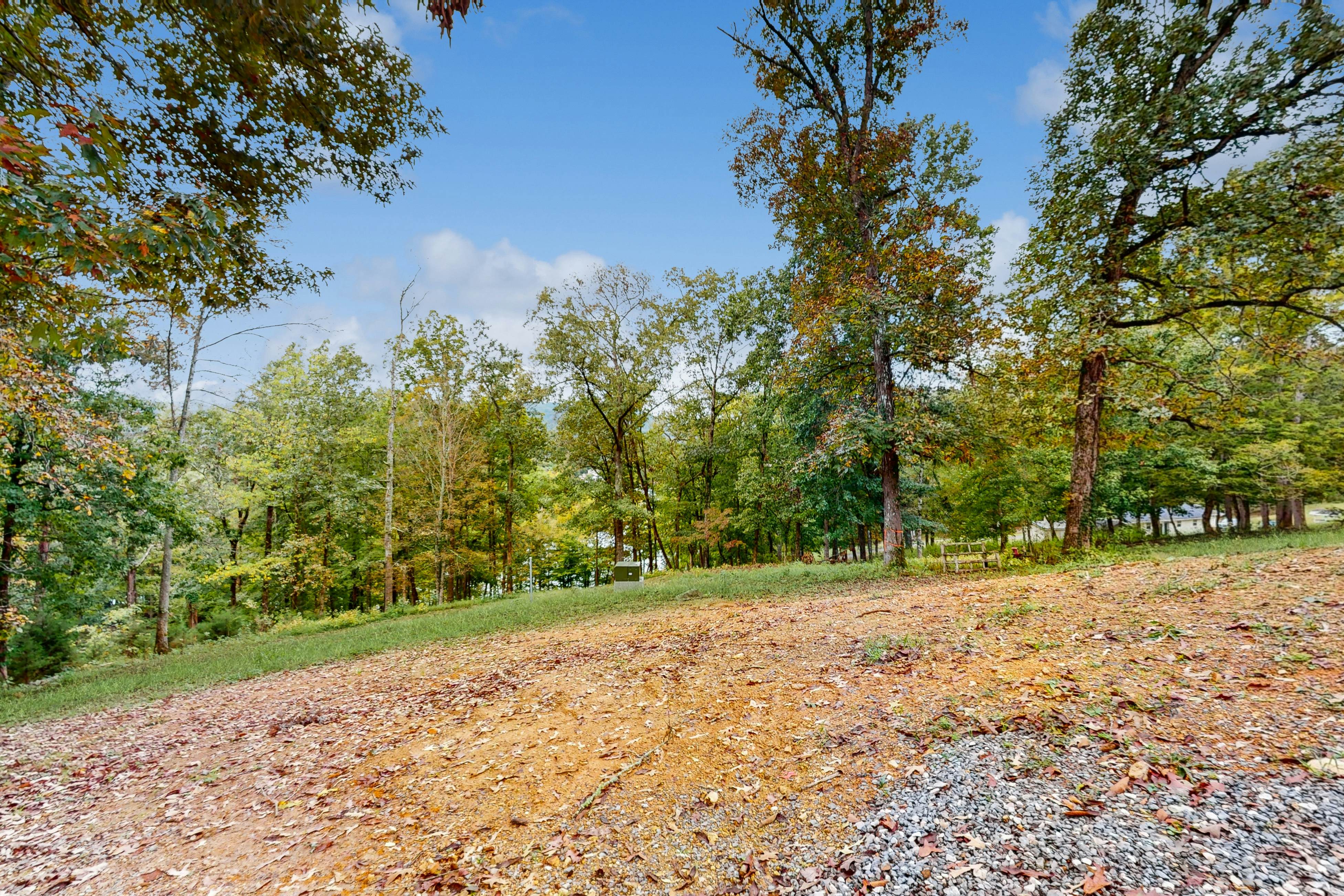 Tiny home studio with kitchenette, grill and front porch