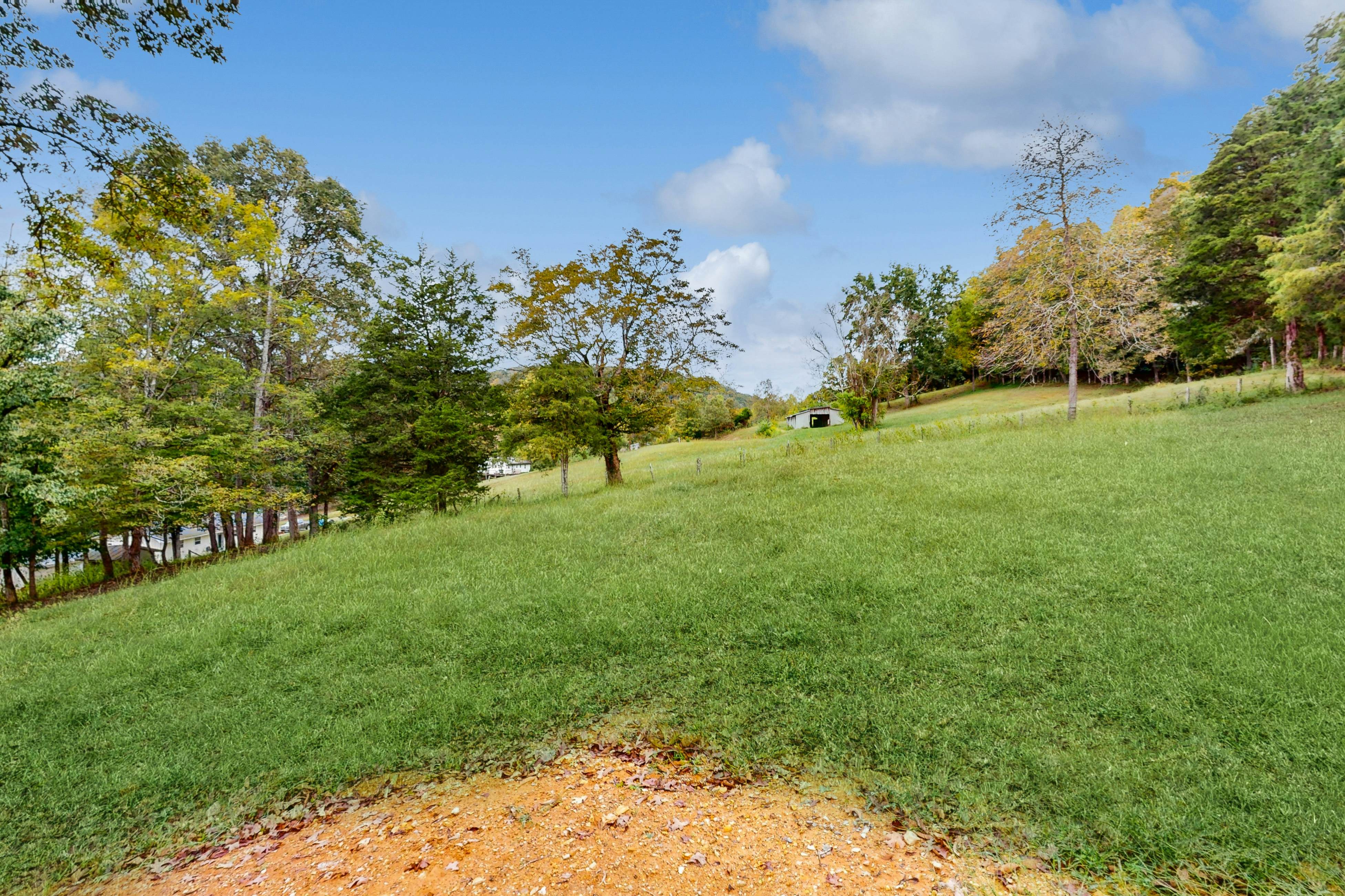 Tiny home studio with kitchenette, grill and front porch