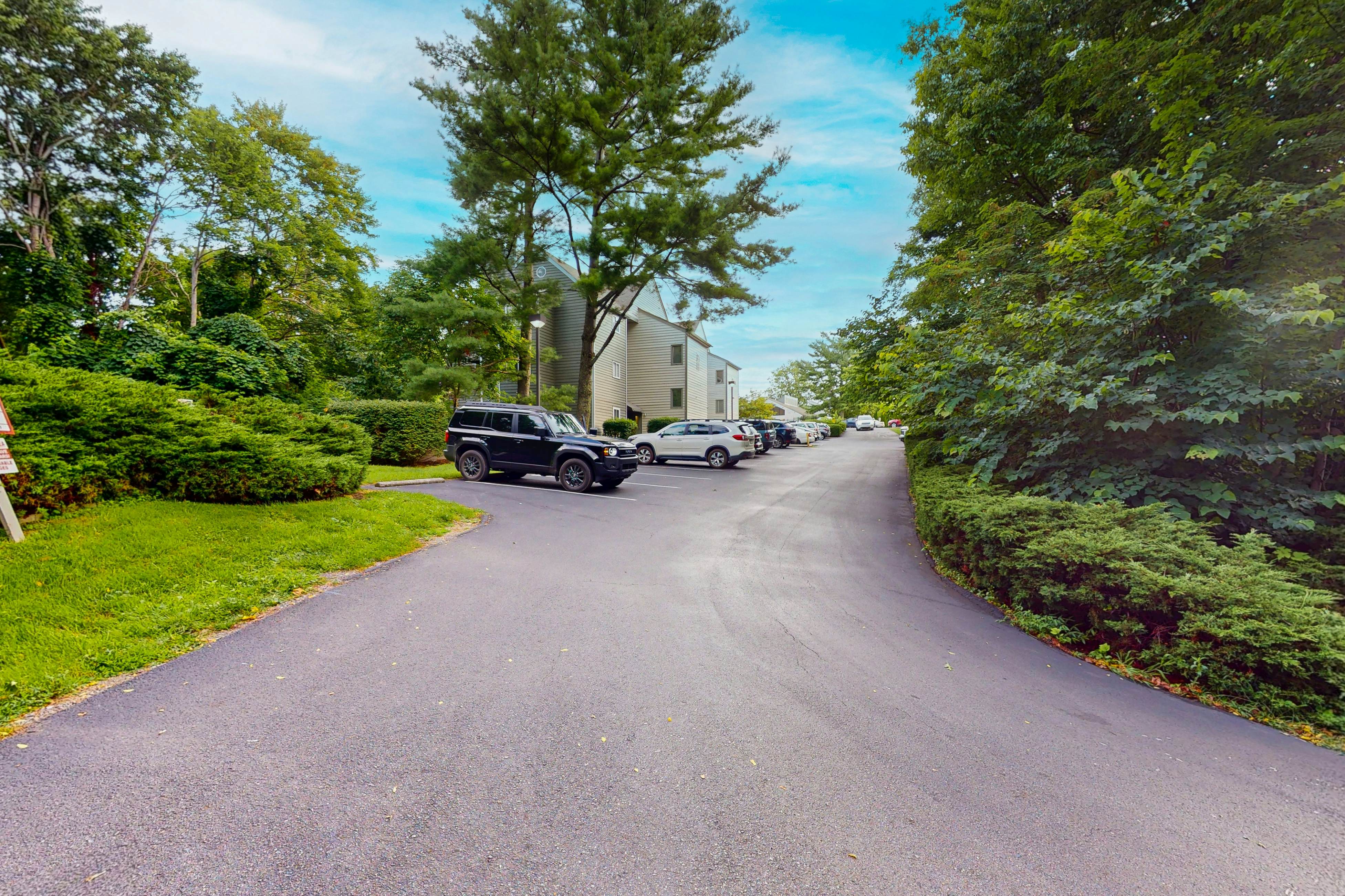 Cozy mountain condo with easy access to trails, pools, hot tubs & family fun