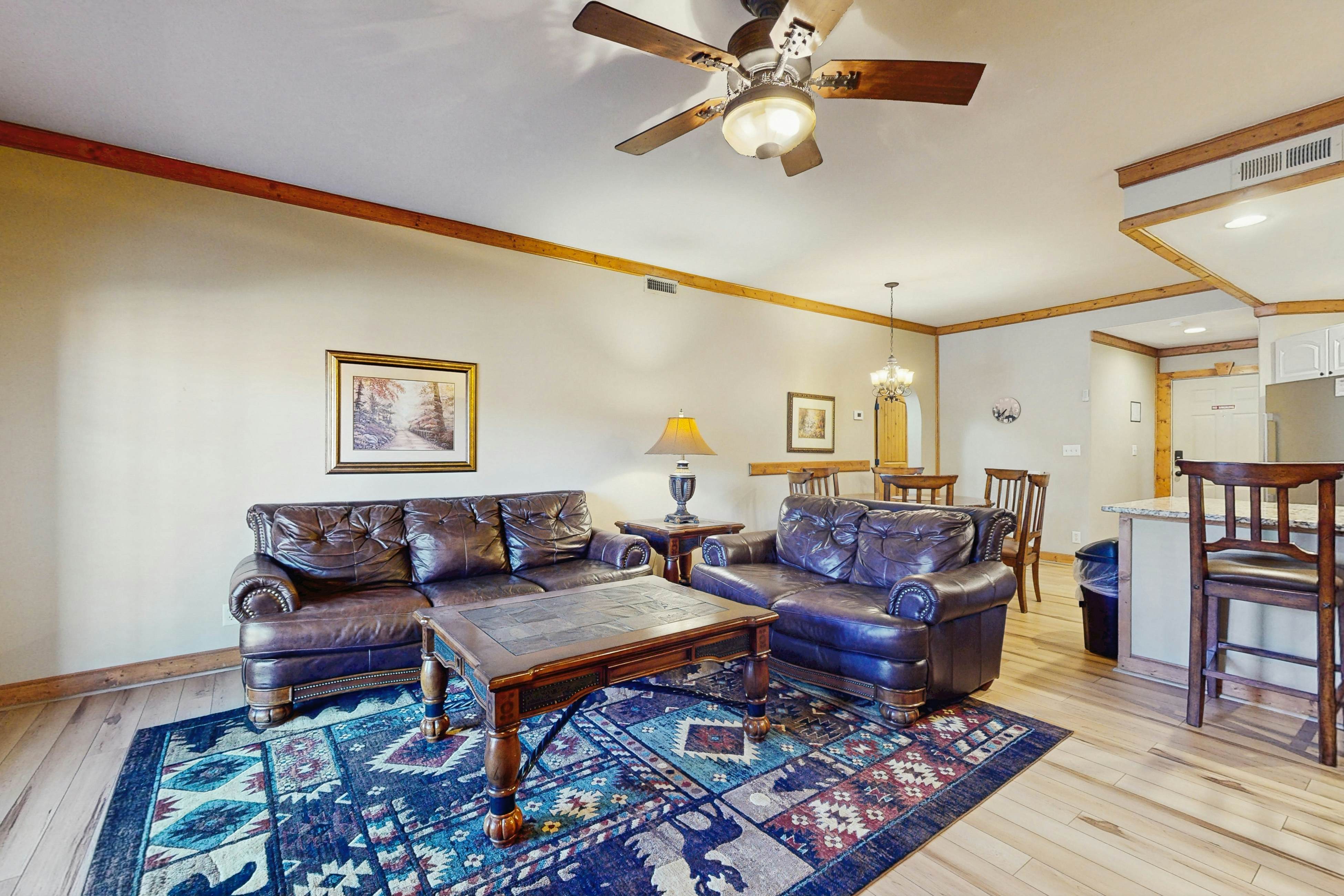 Smoky Mountains condo located close to downtown Gatlinburg