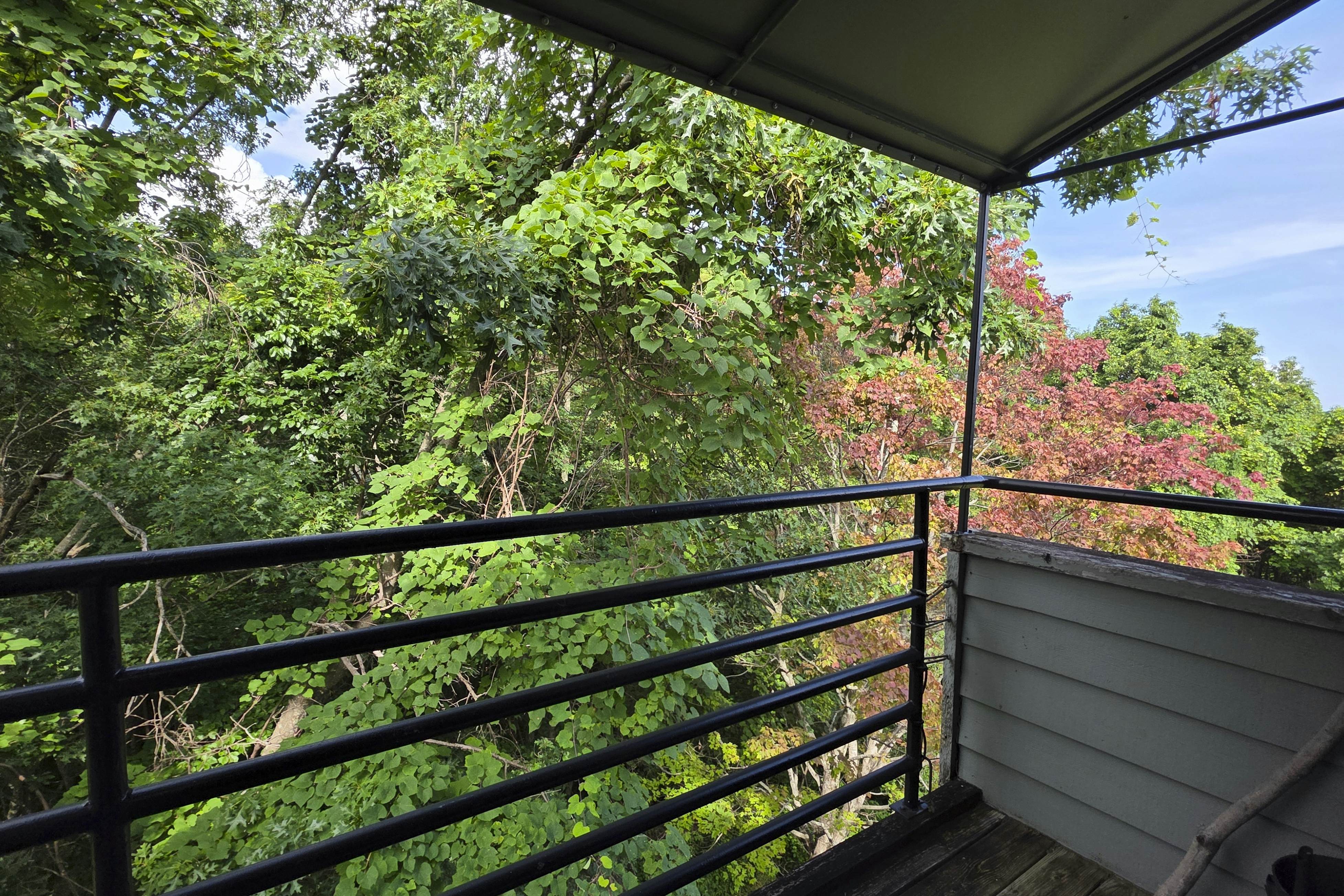 Cozy condo with pools, hot tub, fireplace, and lovely views