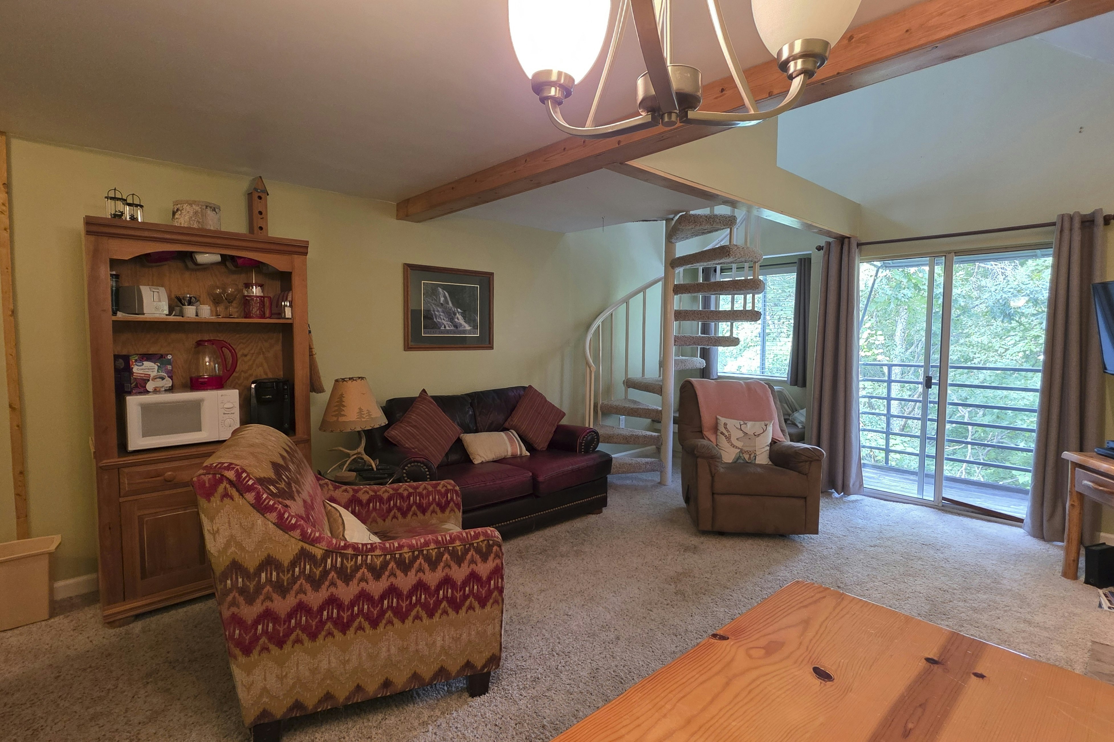 Cozy Condo, Sleeps 6, Pools, Hot Tub, Lovely Views