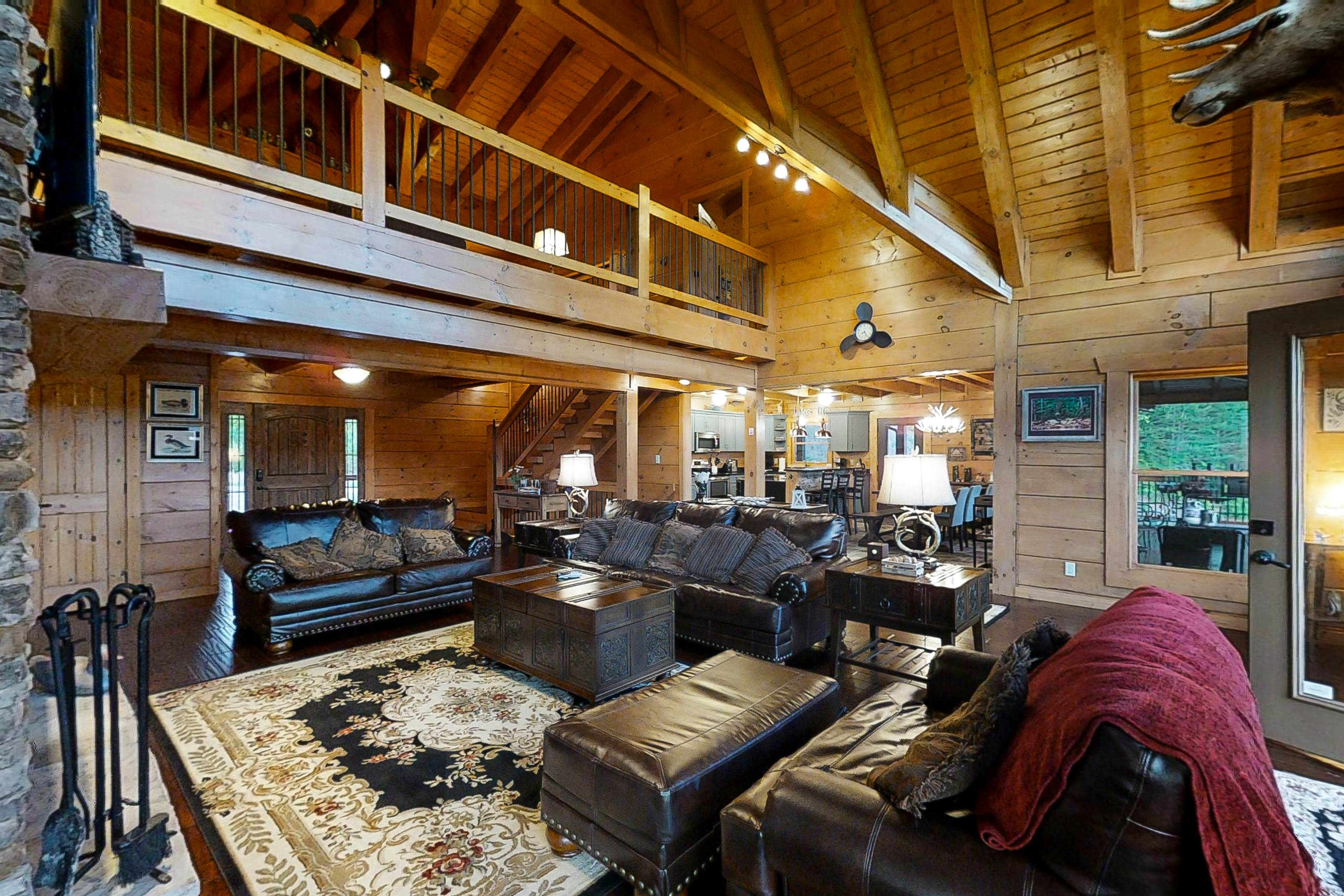 Three-Story Lake Escape w/ Hot Tub & Pool Table