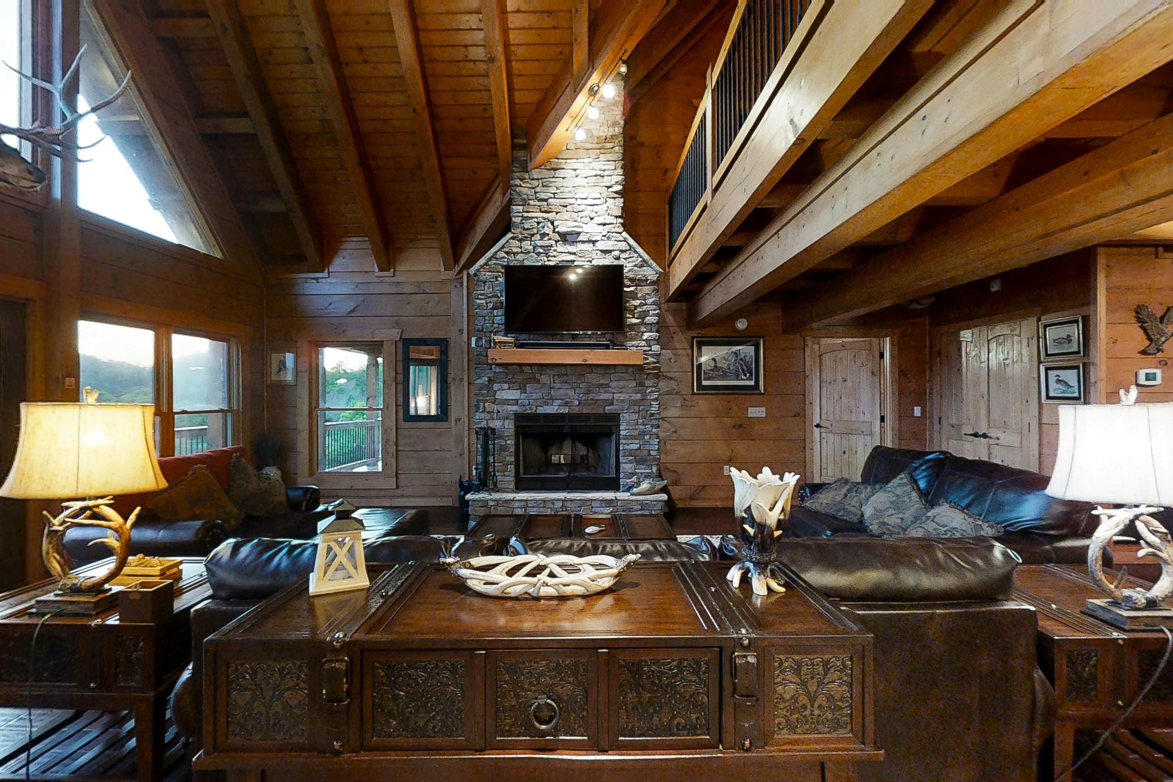 Three-Story Lake Escape w/ Hot Tub & Pool Table