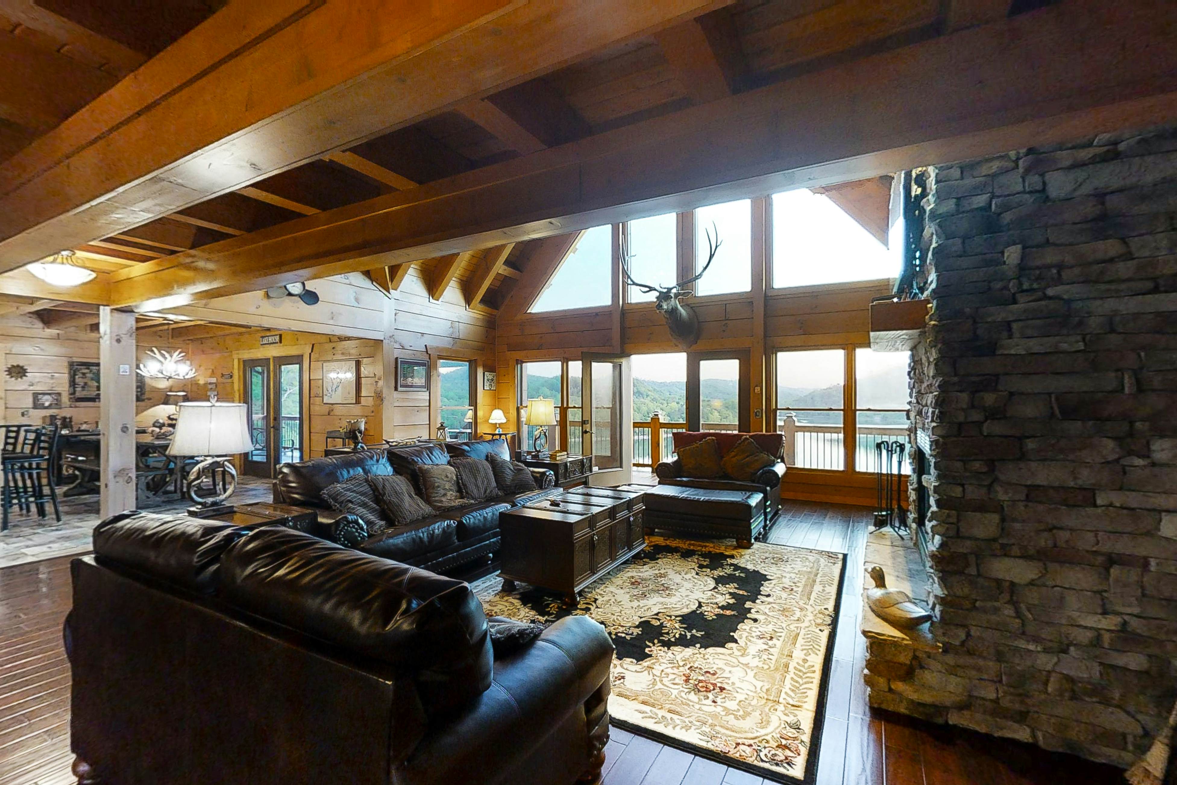 Three-Story Lake Escape w/ Hot Tub & Pool Table