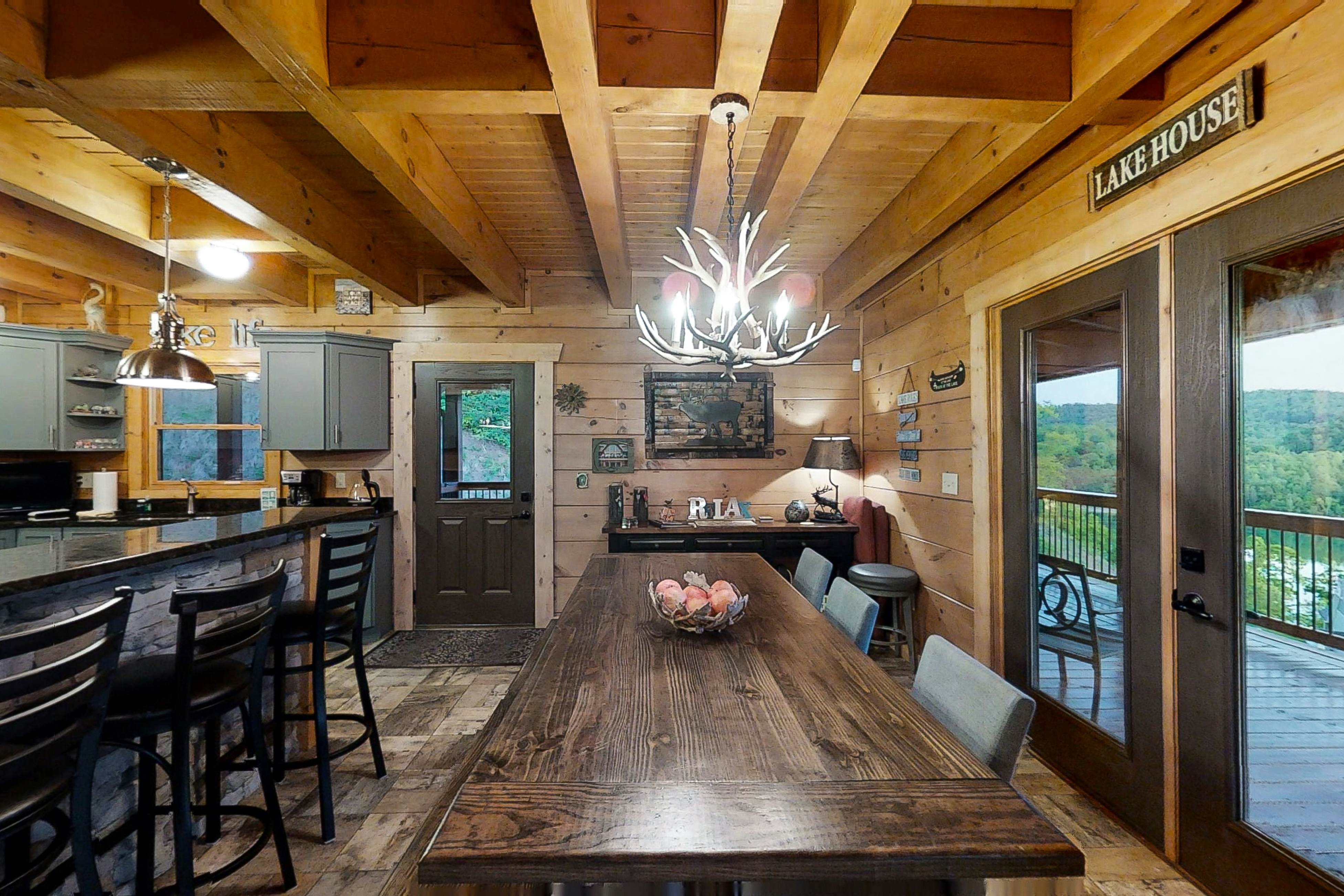 Three-Story Lake Escape w/ Hot Tub & Pool Table