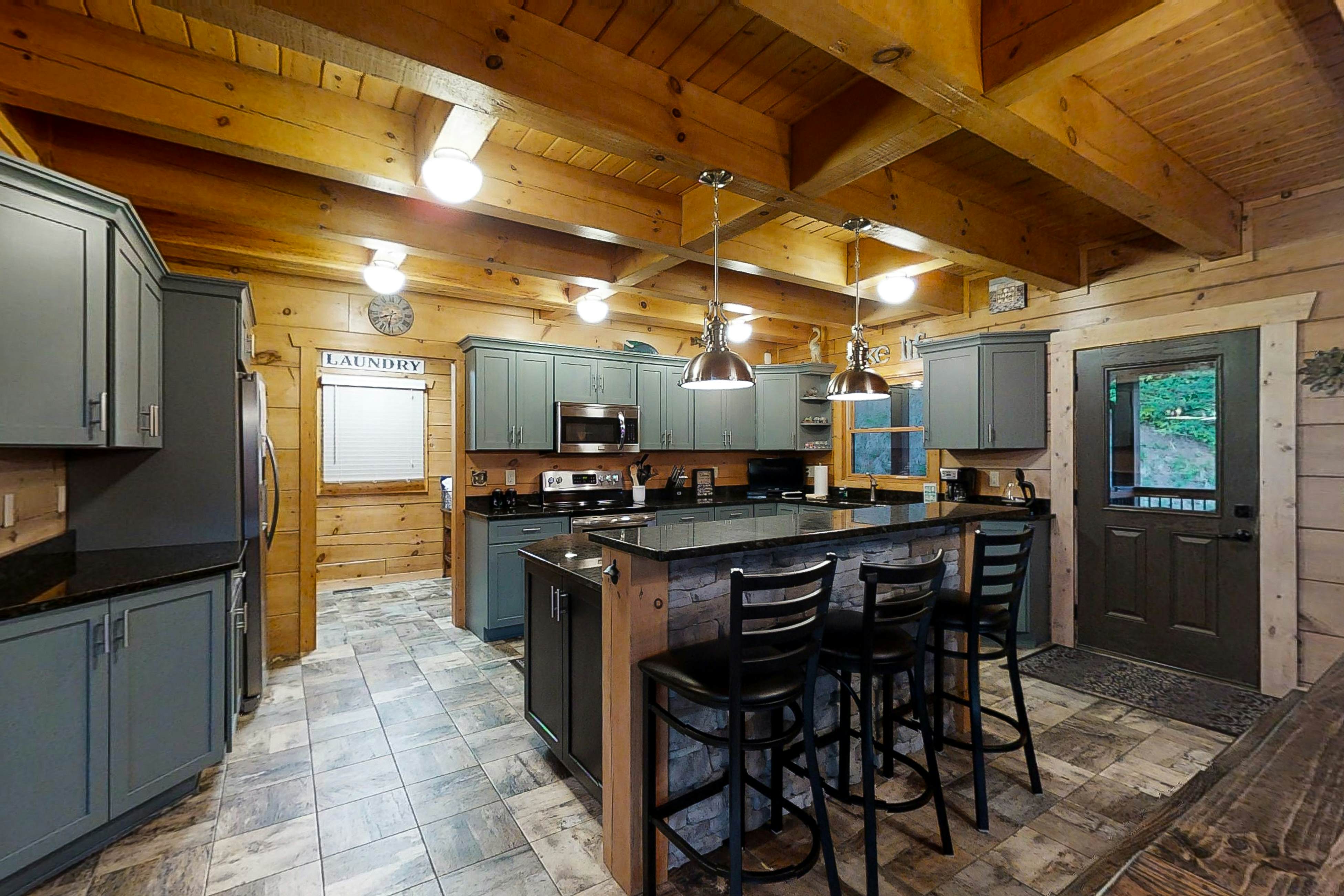 Three-Story Lake Escape w/ Hot Tub & Pool Table