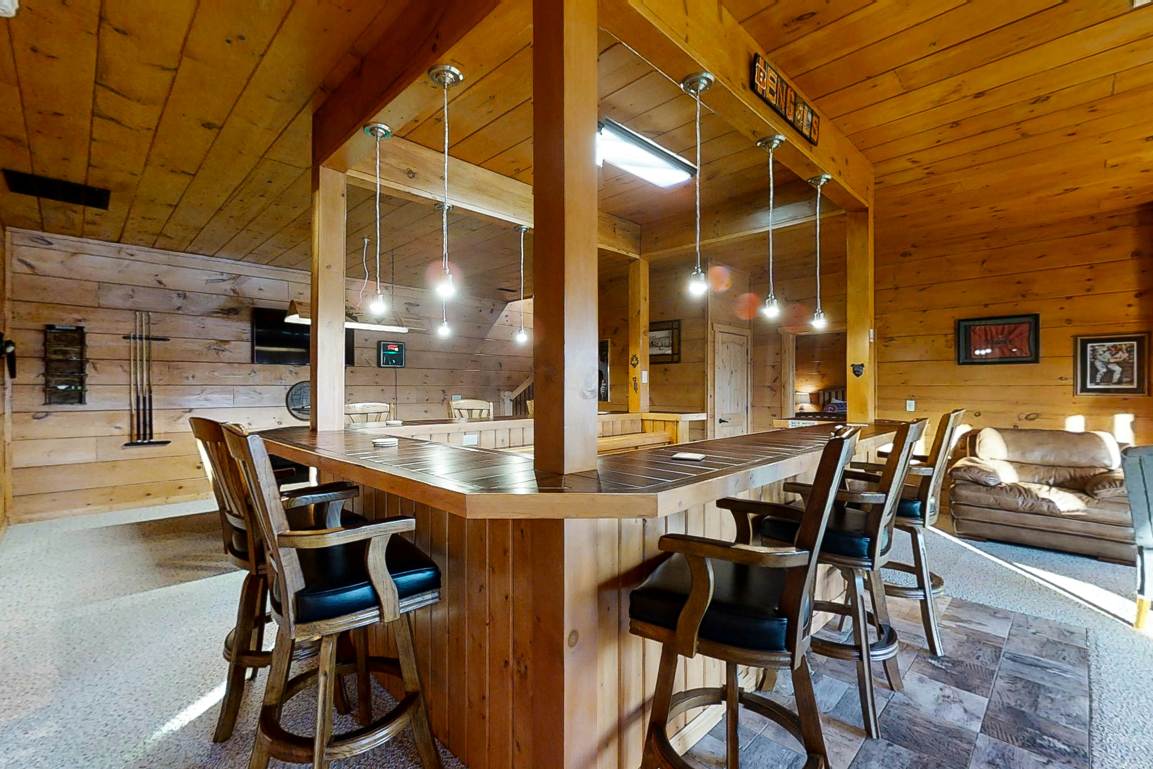 Three-Story Lake Escape w/ Hot Tub & Pool Table