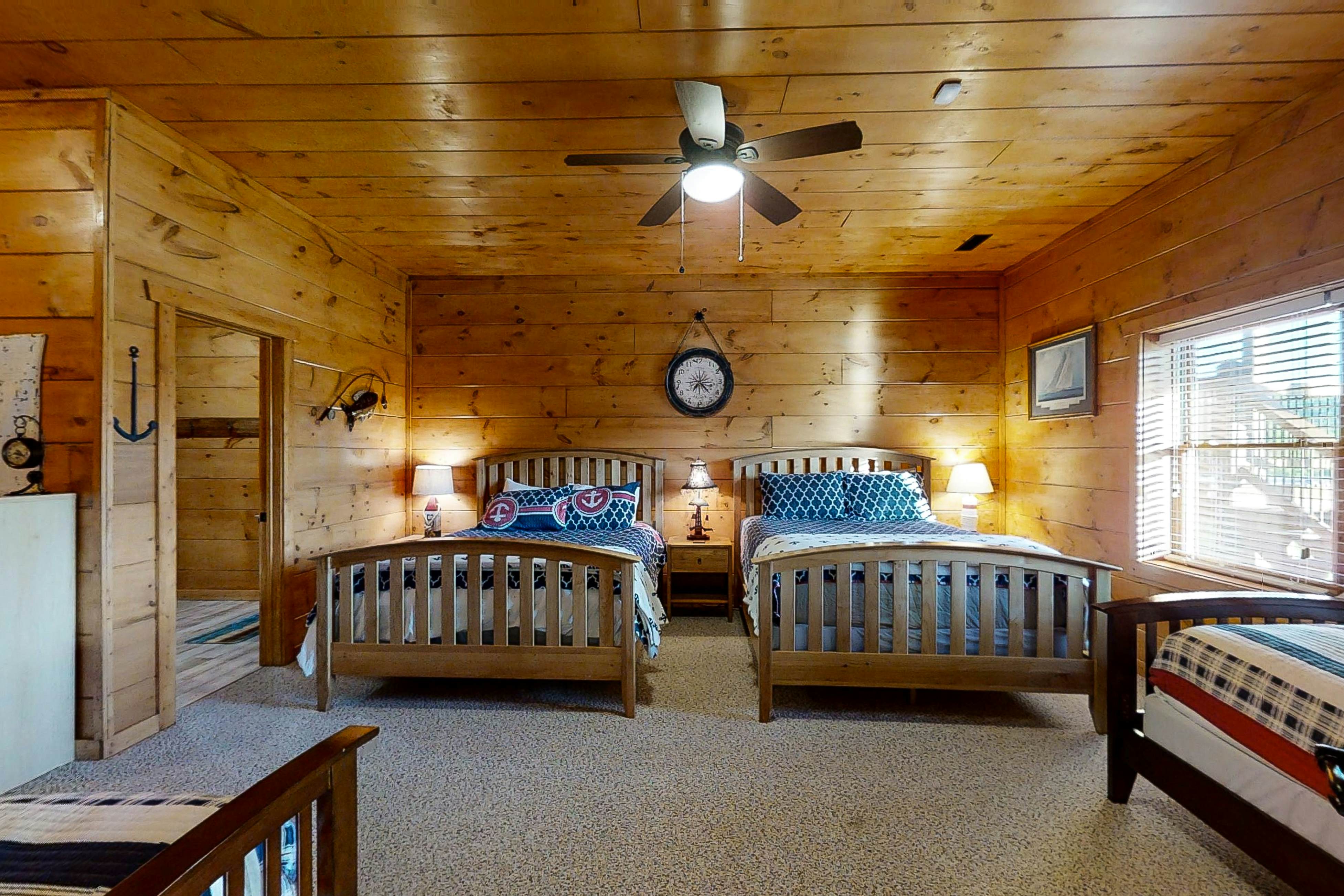 Three-Story Lake Escape w/ Hot Tub & Pool Table