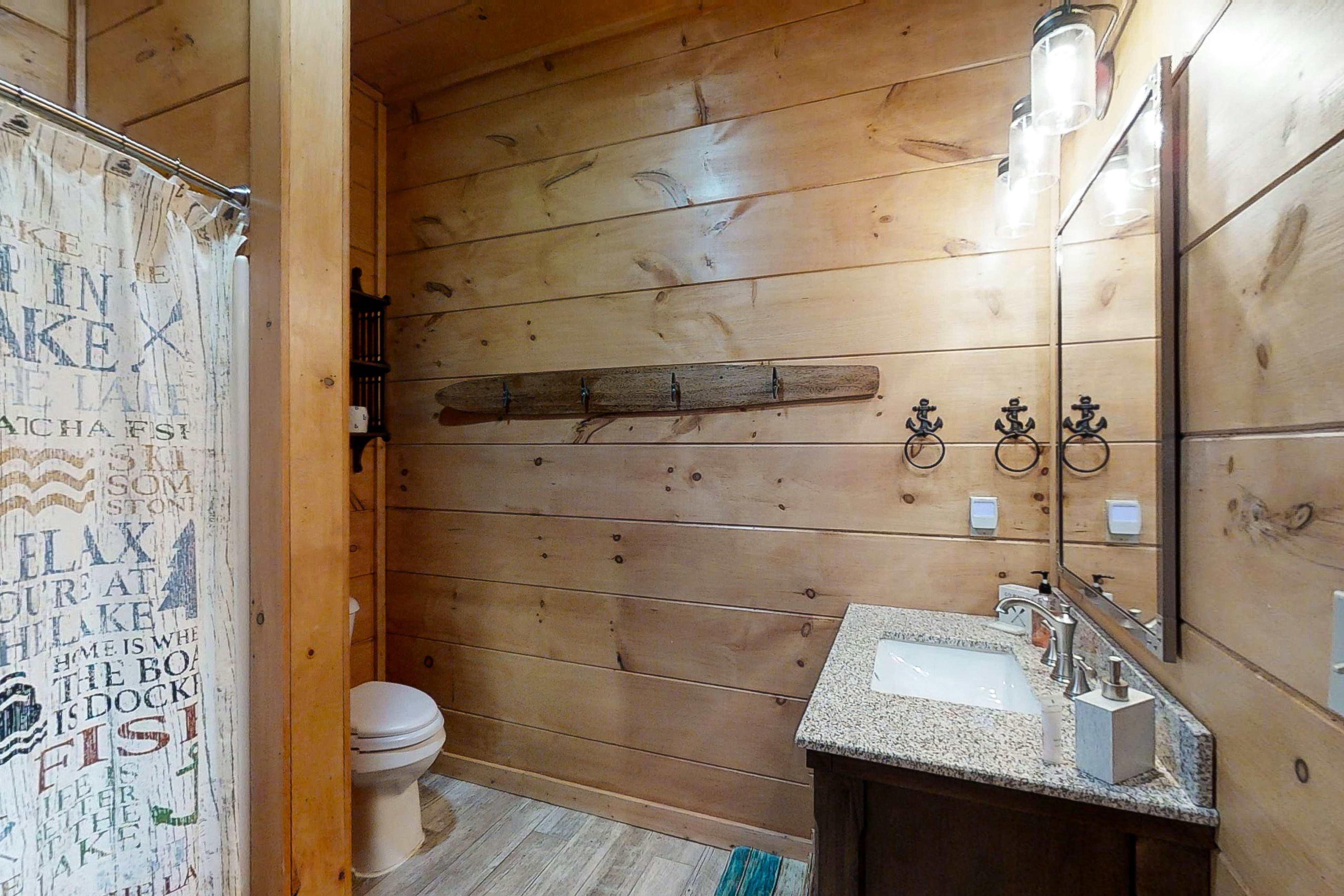 Three-Story Lake Escape w/ Hot Tub & Pool Table