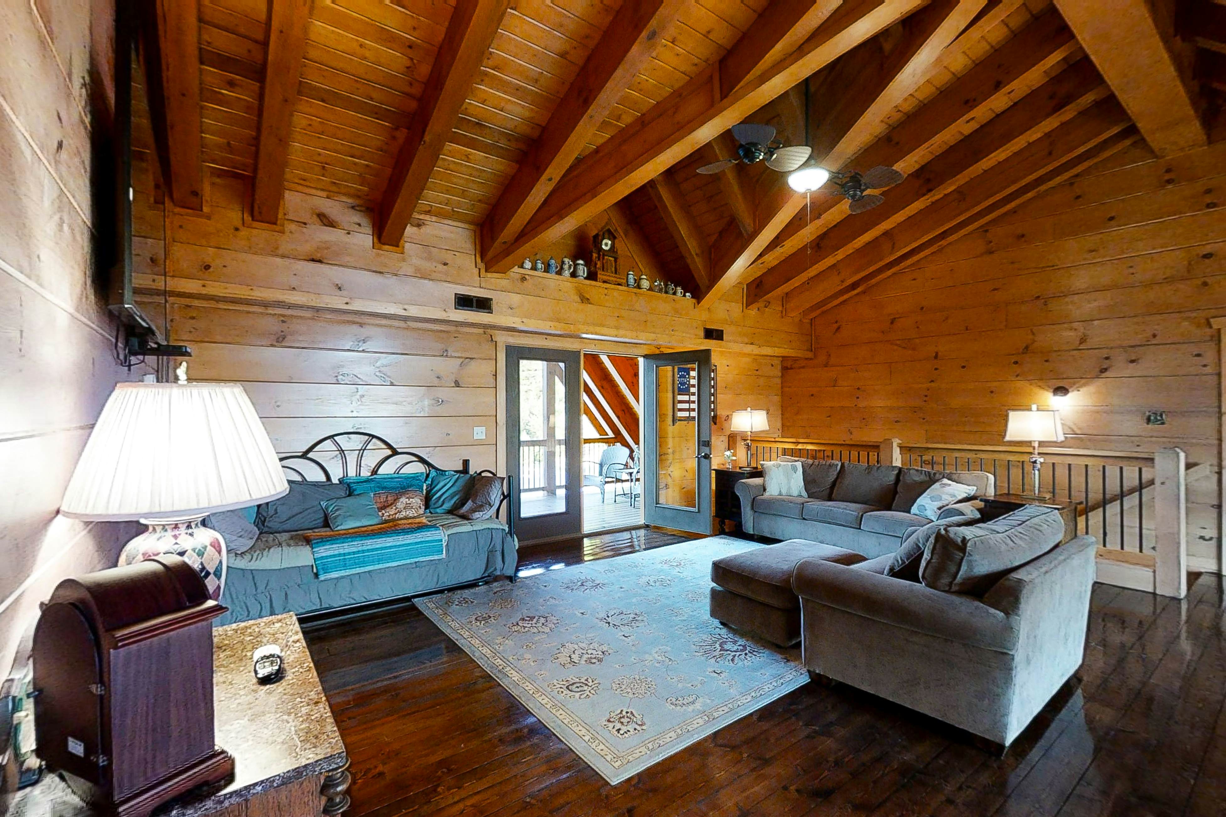 Three-Story Lake Escape w/ Hot Tub & Pool Table