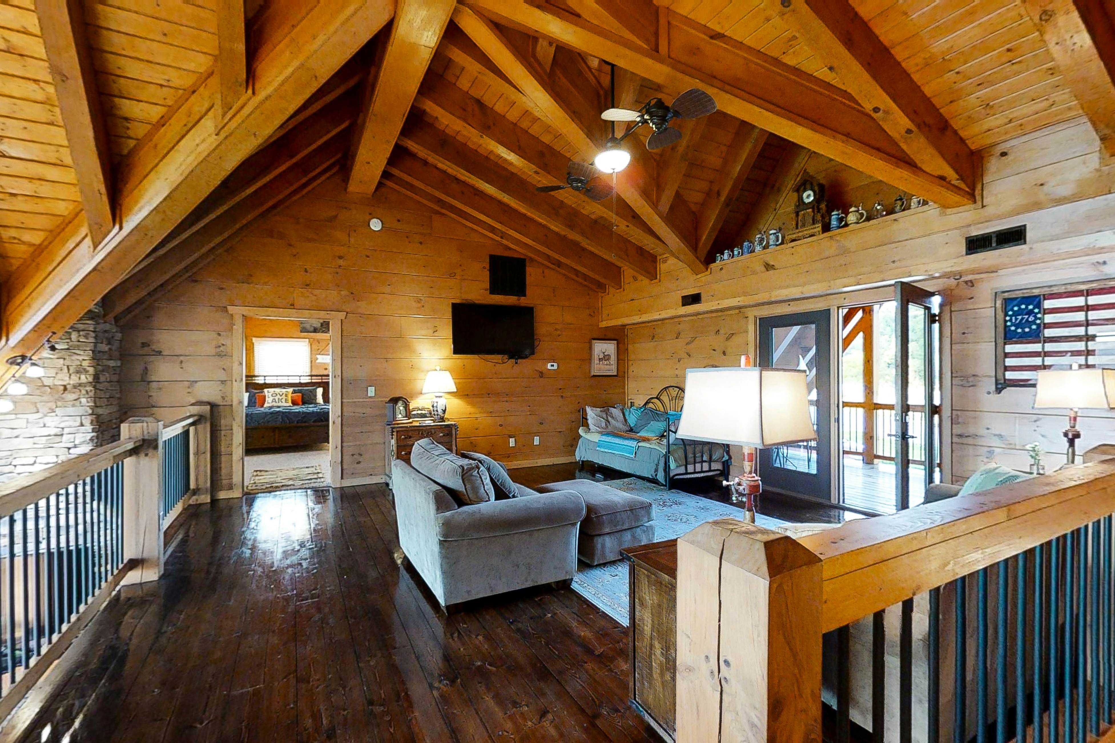 Three-Story Lake Escape w/ Hot Tub & Pool Table