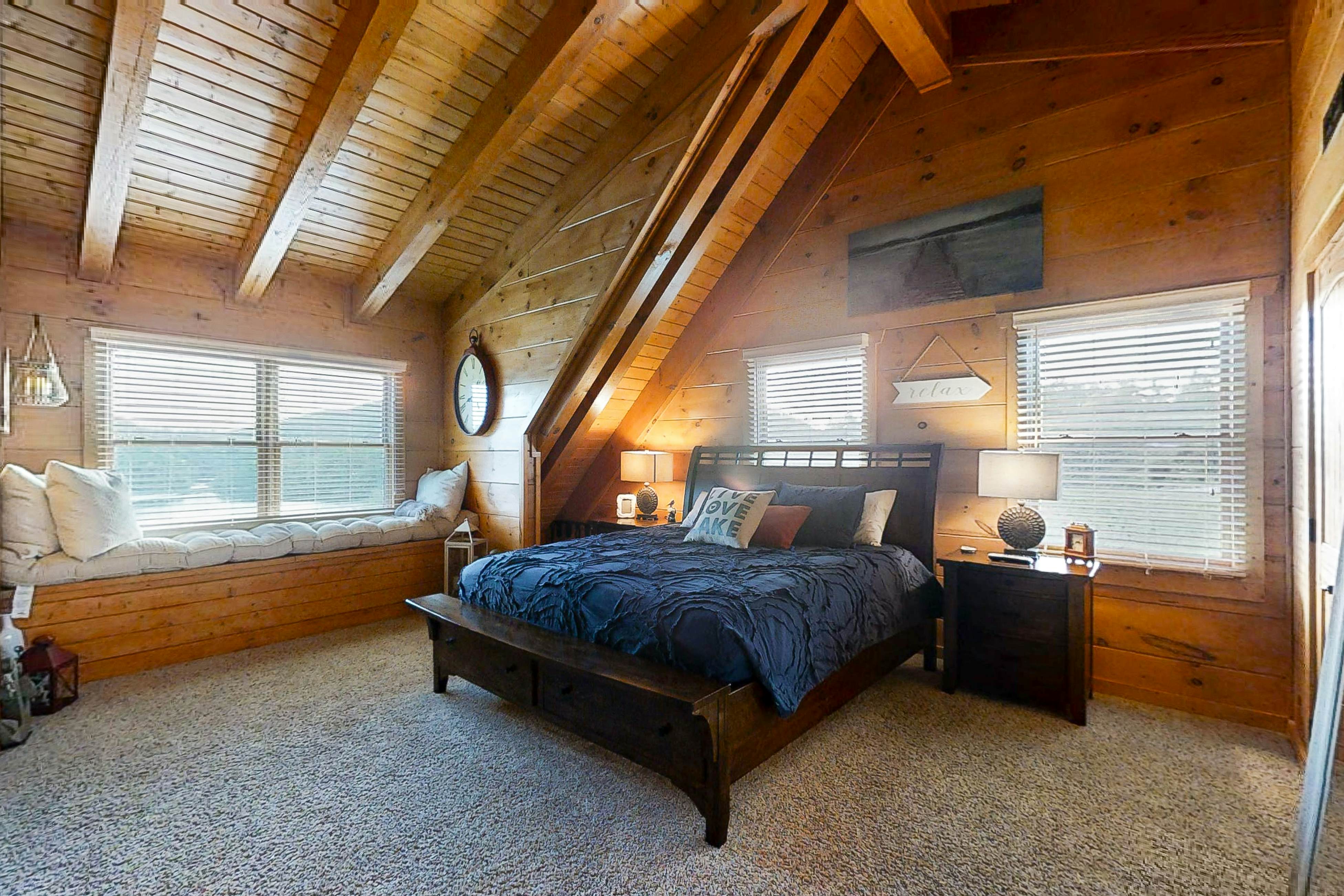 Three-Story Lake Escape w/ Hot Tub & Pool Table