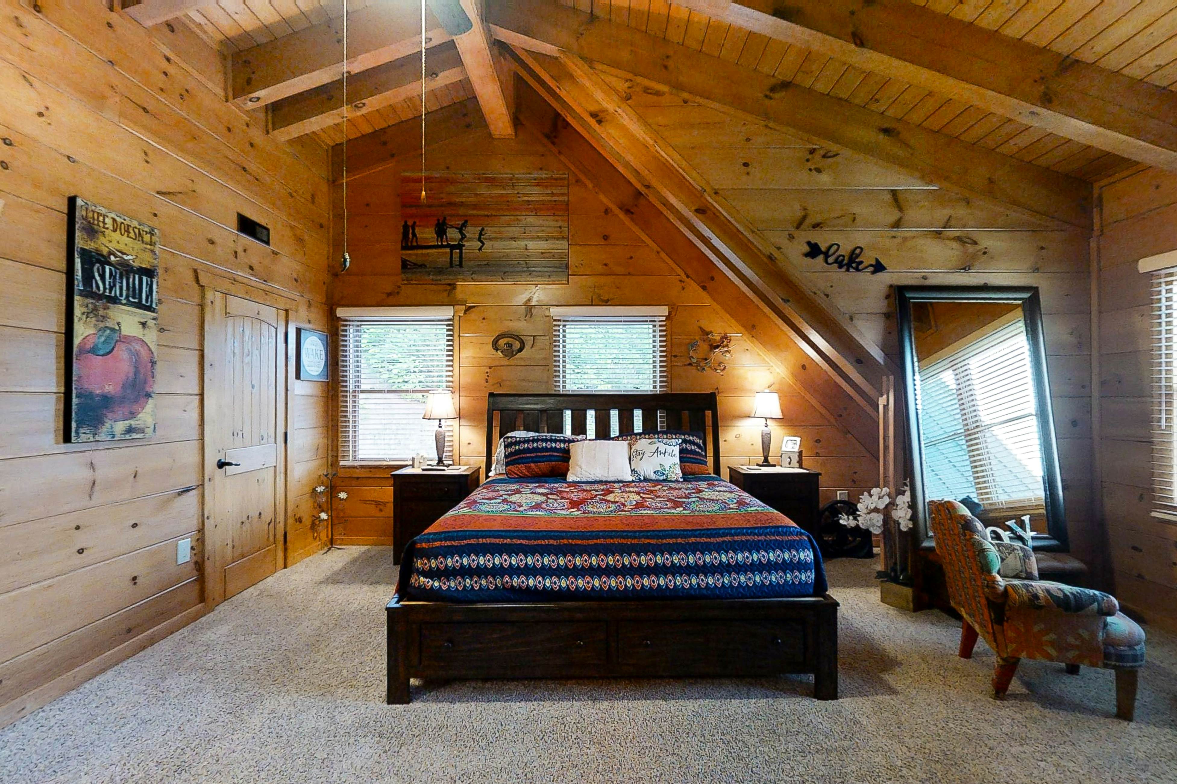 Three-Story Lake Escape w/ Hot Tub & Pool Table