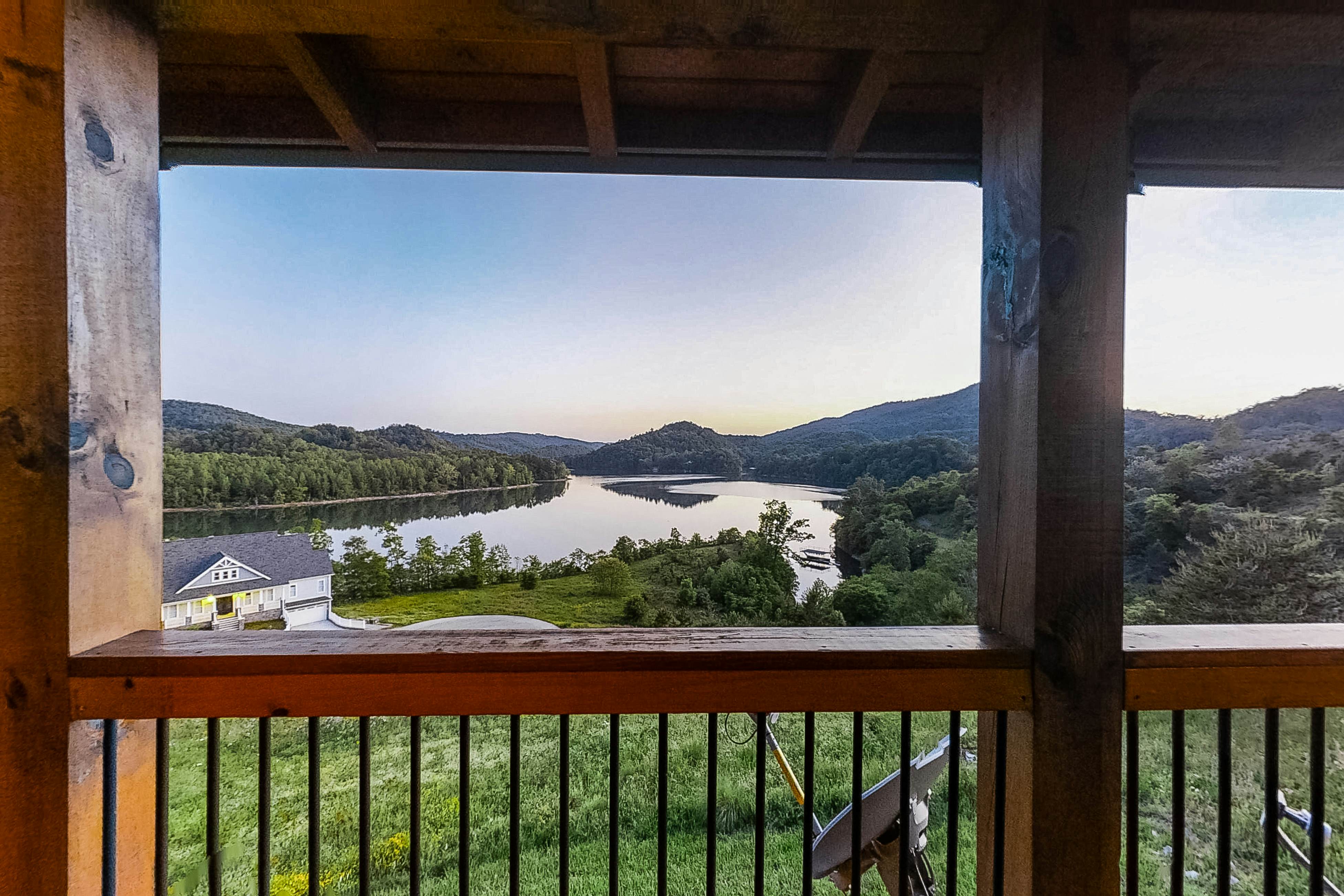 Three-Story Lake Escape w/ Hot Tub & Pool Table