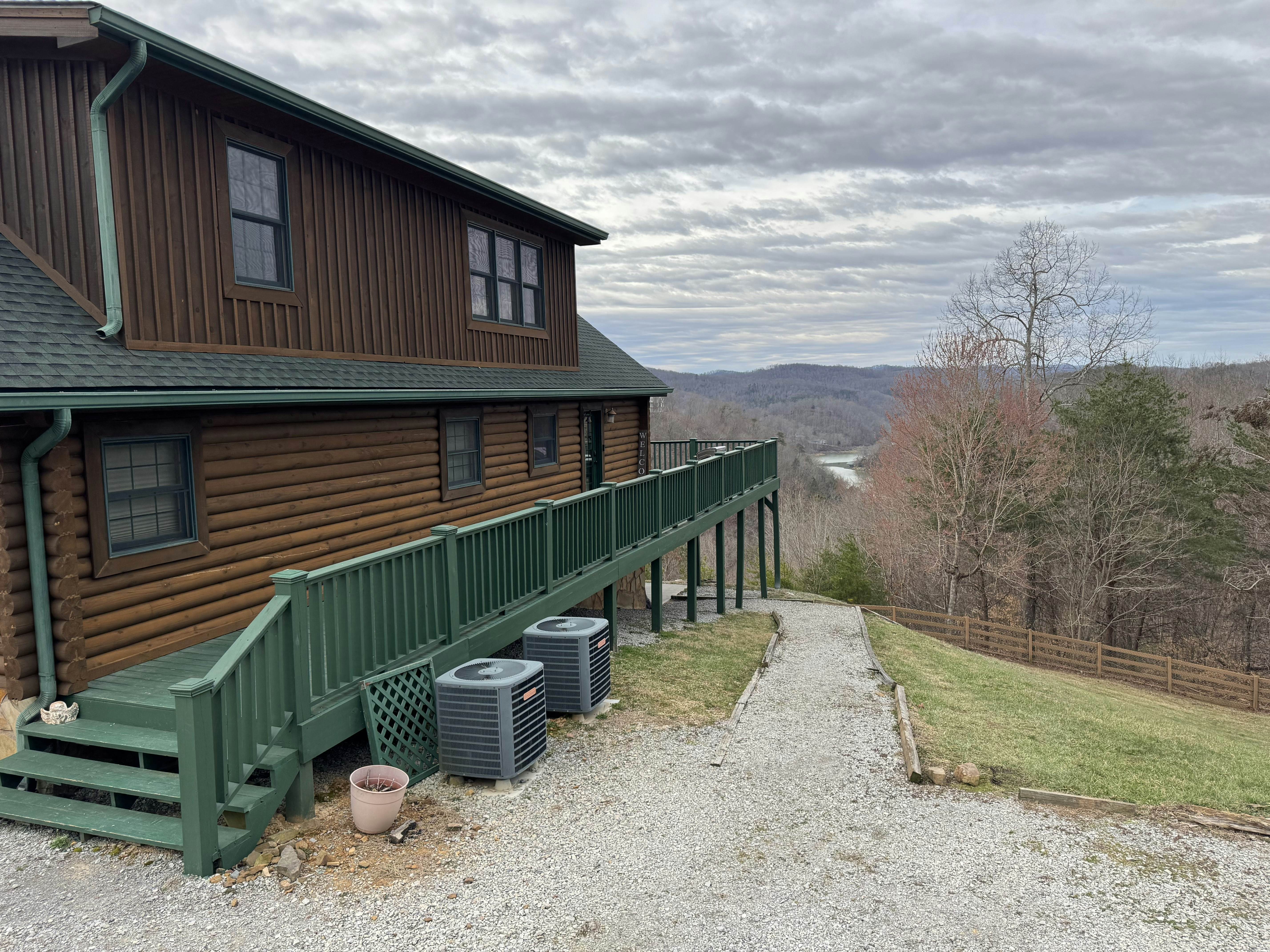 Cozy Home with Hot Tub, Stunning Views, Fire Pit, and Large Fenced-In Yard