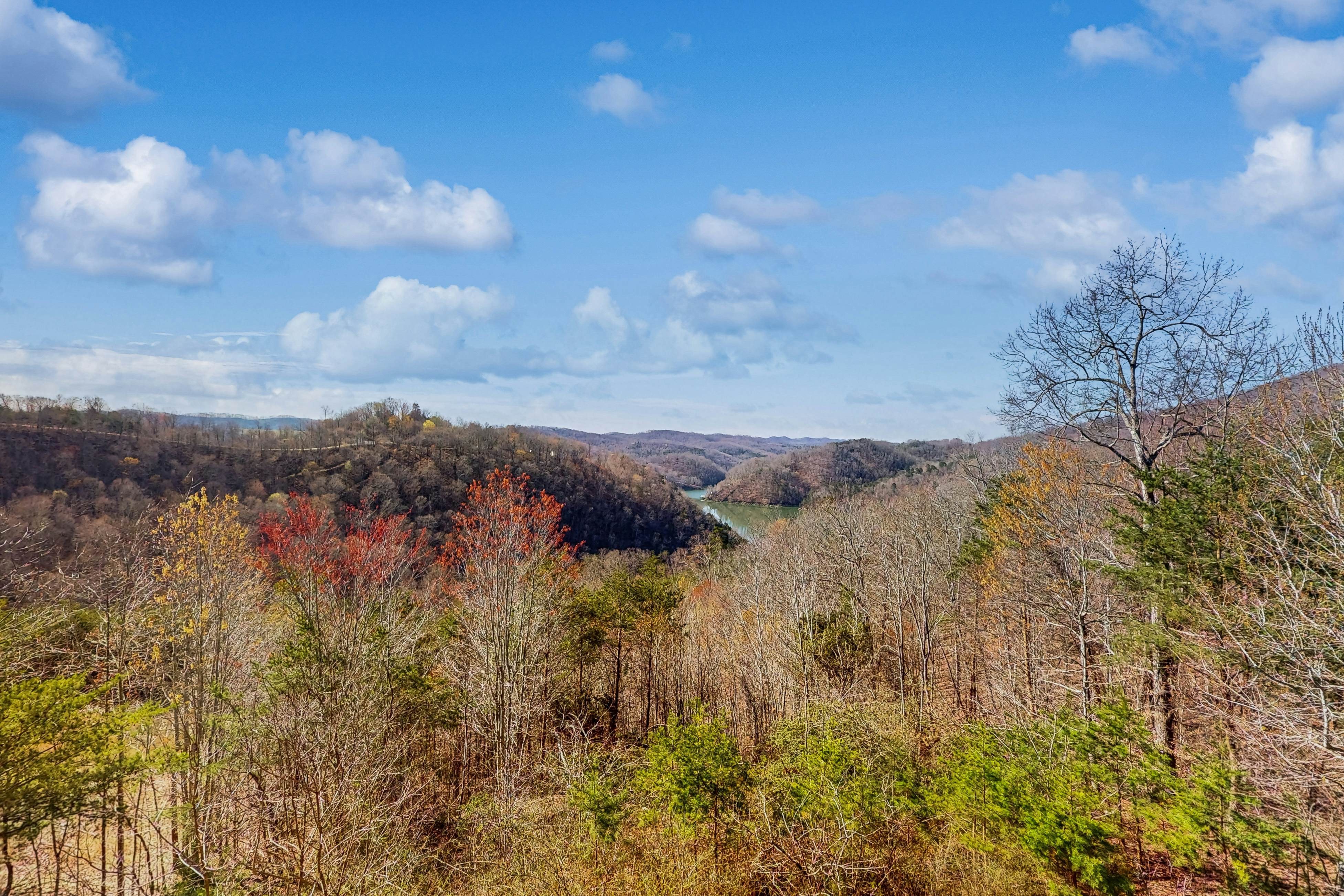 Cozy Home with Hot Tub, Stunning Views, Fire Pit, and Large Fenced-In Yard