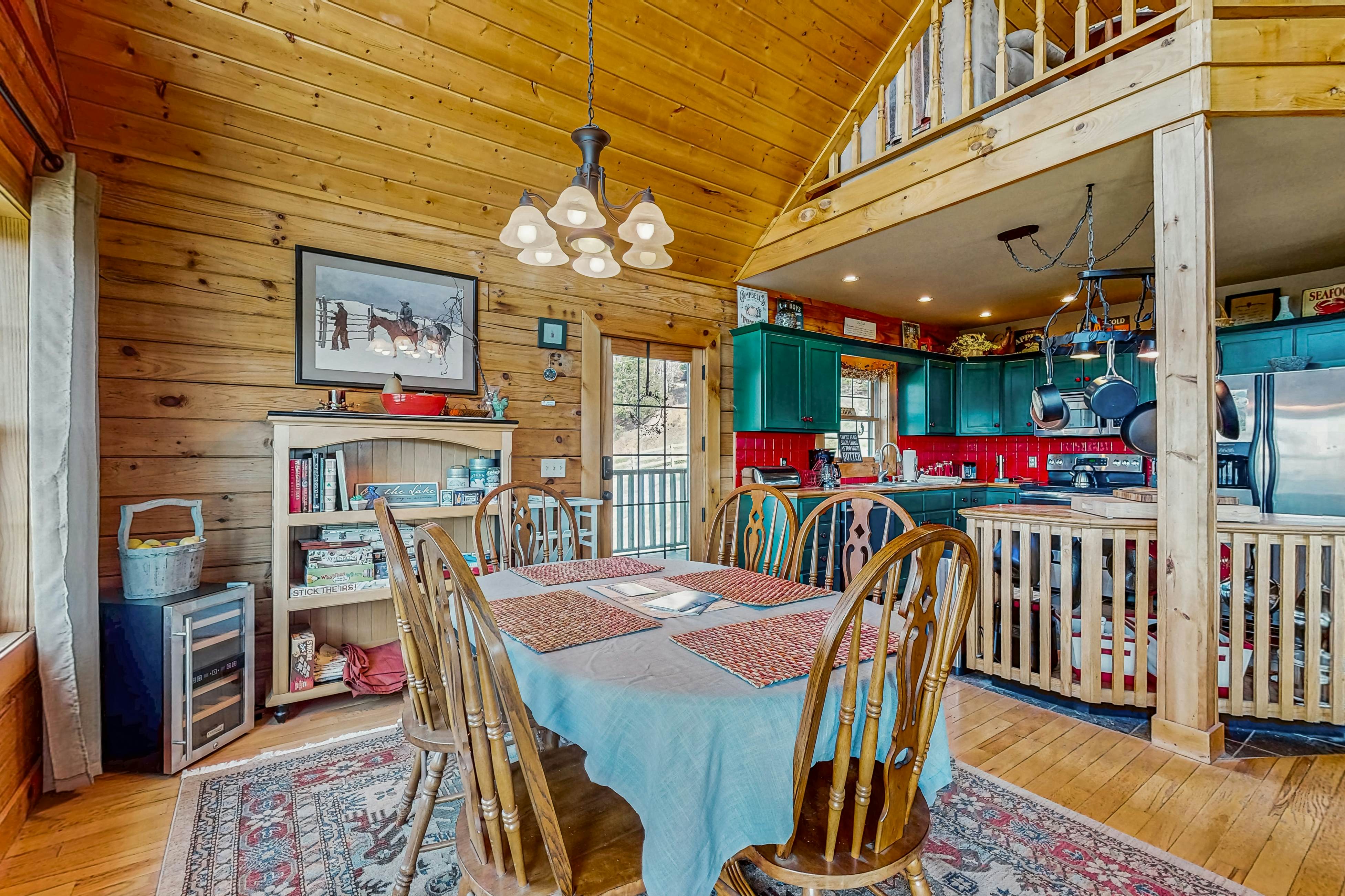 Cozy Home with Hot Tub, Stunning Views, Fire Pit, and Large Fenced-In Yard