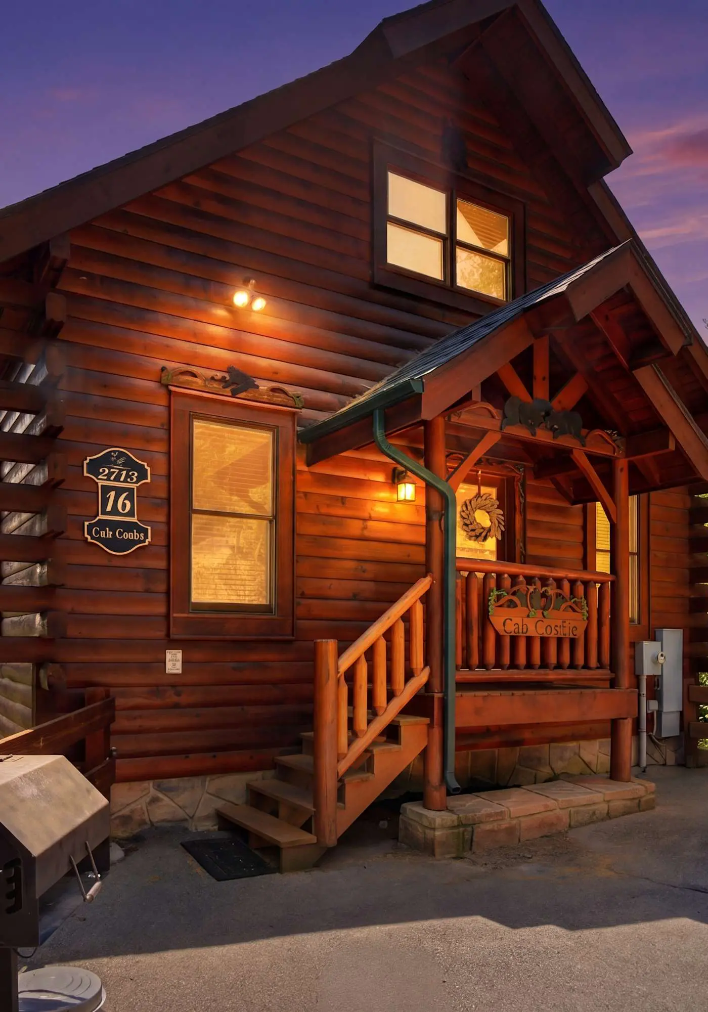 Cabin W Amazing Views・Hot Tub・Shared Sauna - Pool