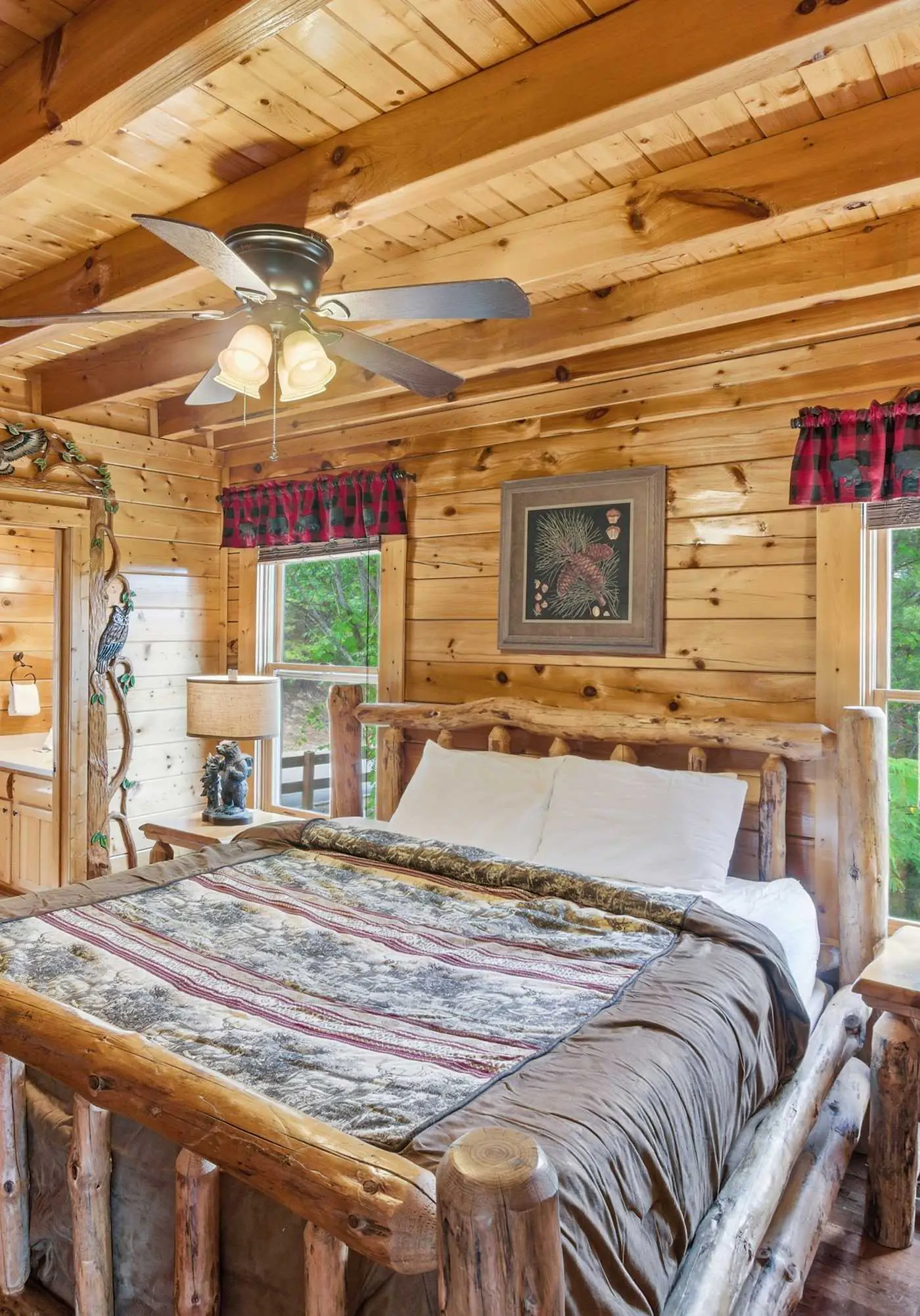 Cabin W Amazing Views・Hot Tub・Shared Sauna - Pool