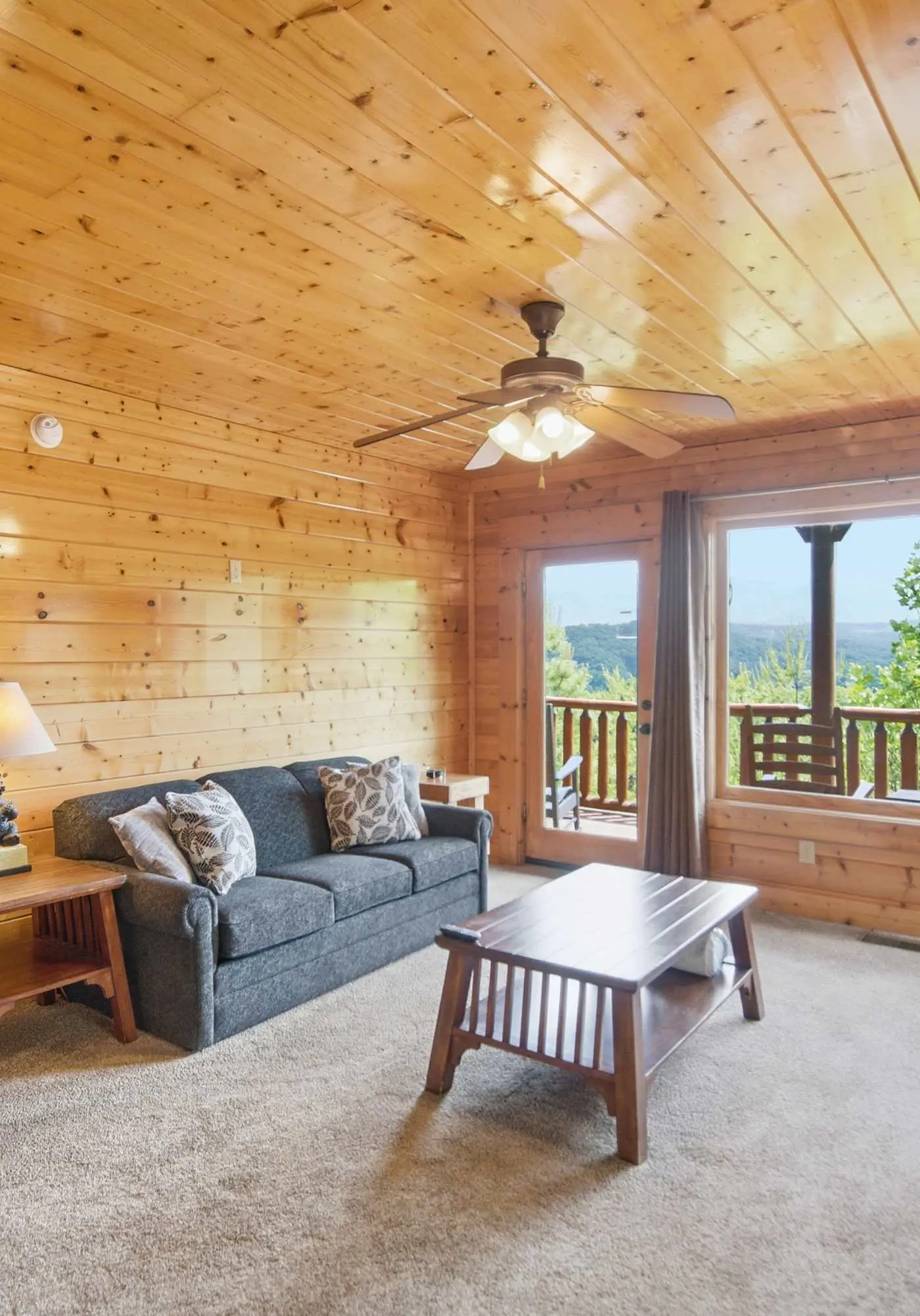 Cabin W Amazing Views・Hot Tub・Shared Sauna - Pool