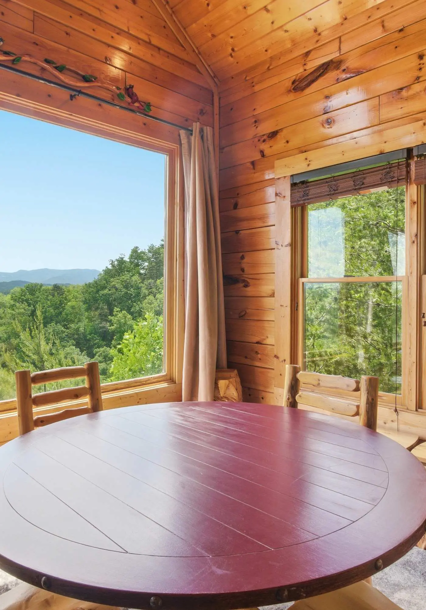 Cabin W Amazing Views・Hot Tub・Shared Sauna - Pool