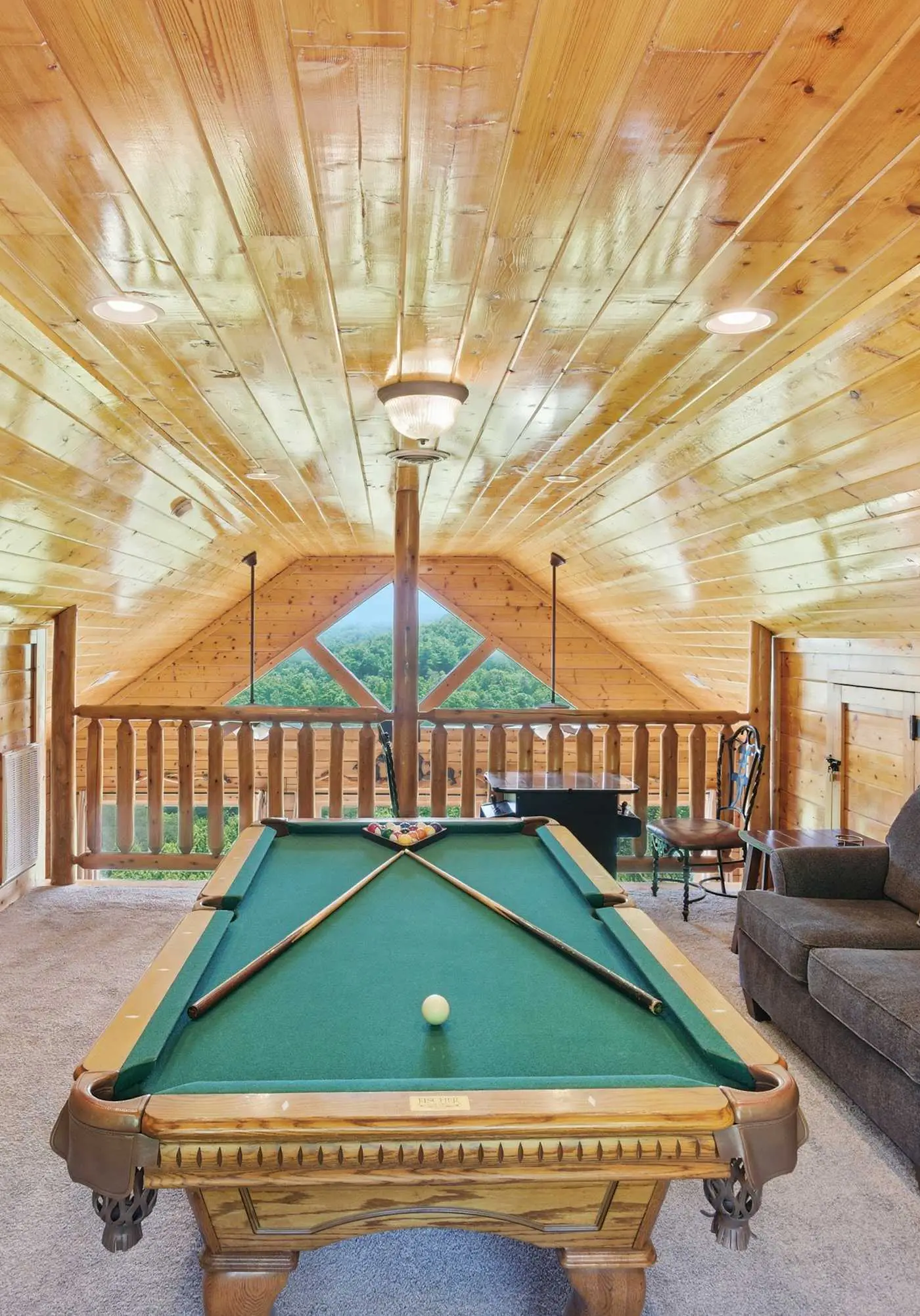 Cabin W Amazing Views・Hot Tub・Shared Sauna - Pool