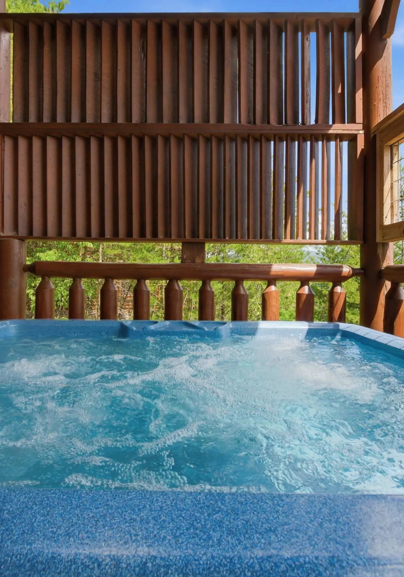 Cabin W Amazing Views・Hot Tub・Shared Sauna - Pool