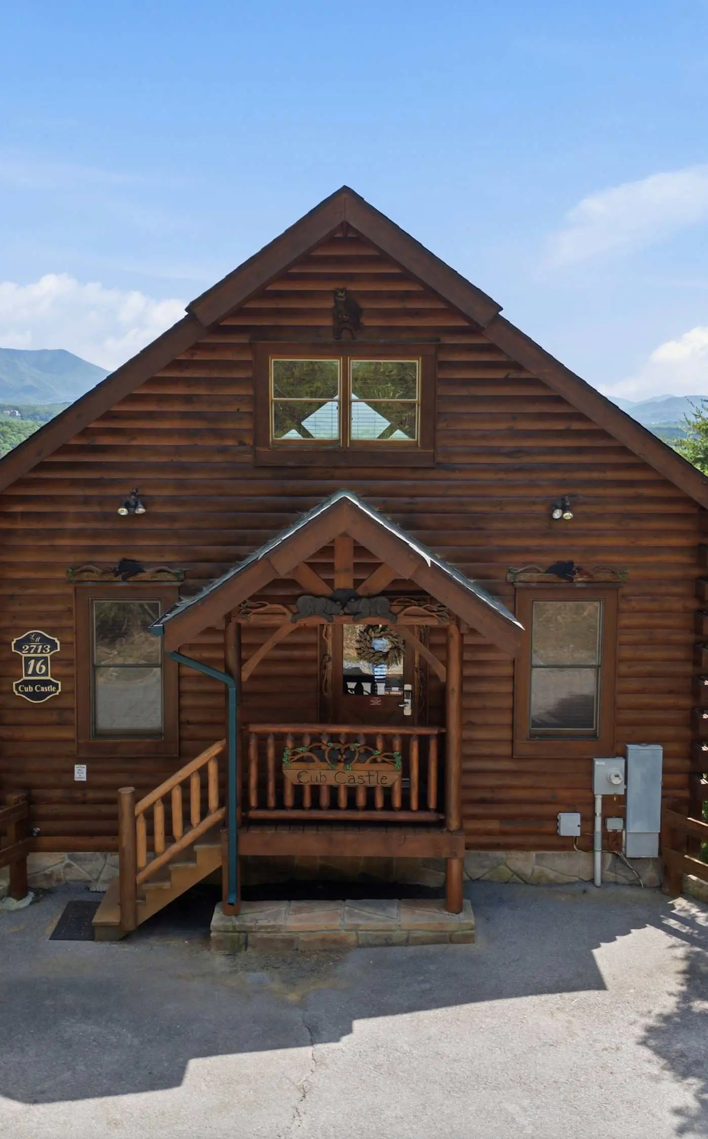 Cabin W Amazing Views・Hot Tub・Shared Sauna - Pool