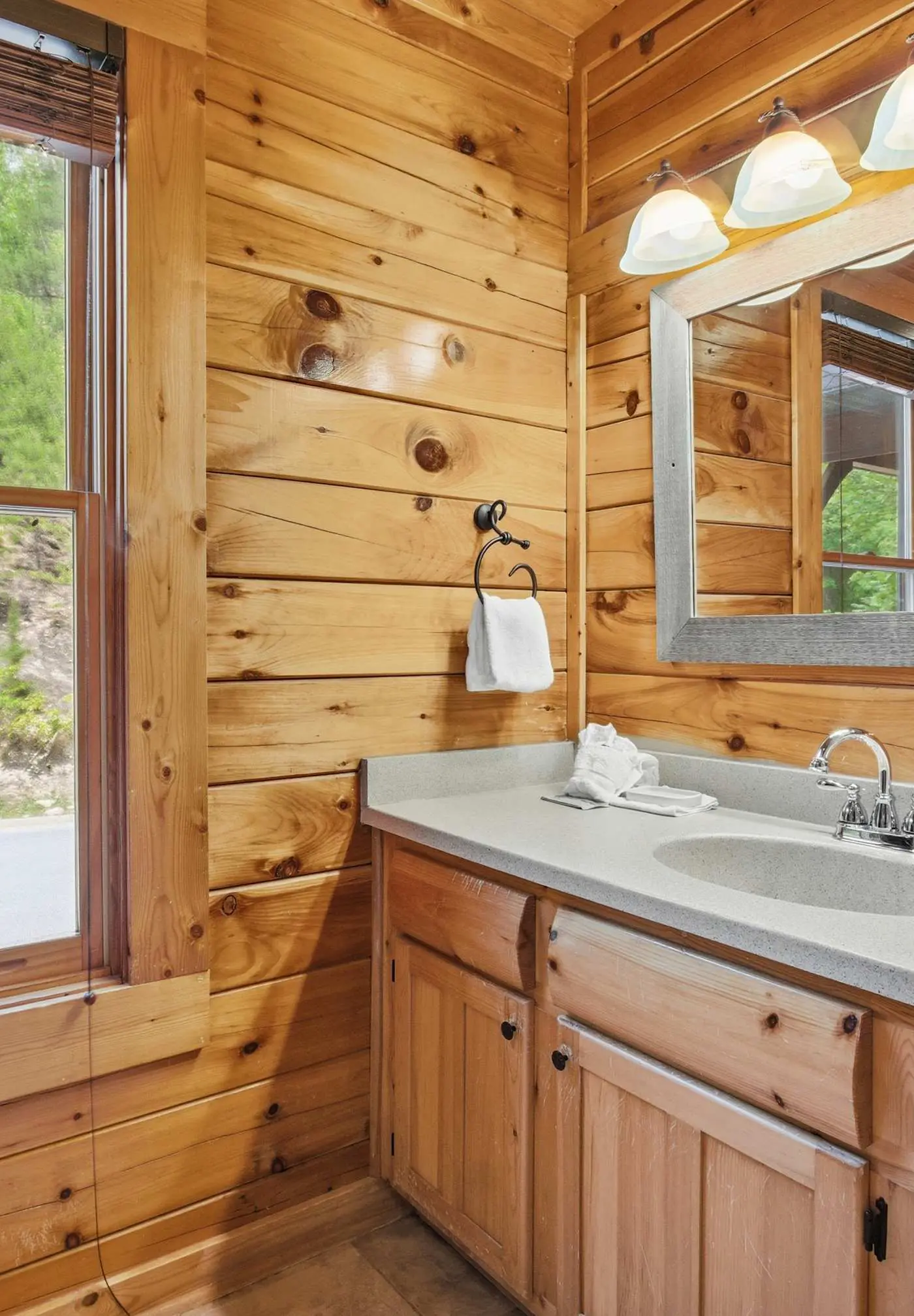 Cabin W Amazing Views・Hot Tub・Shared Sauna - Pool