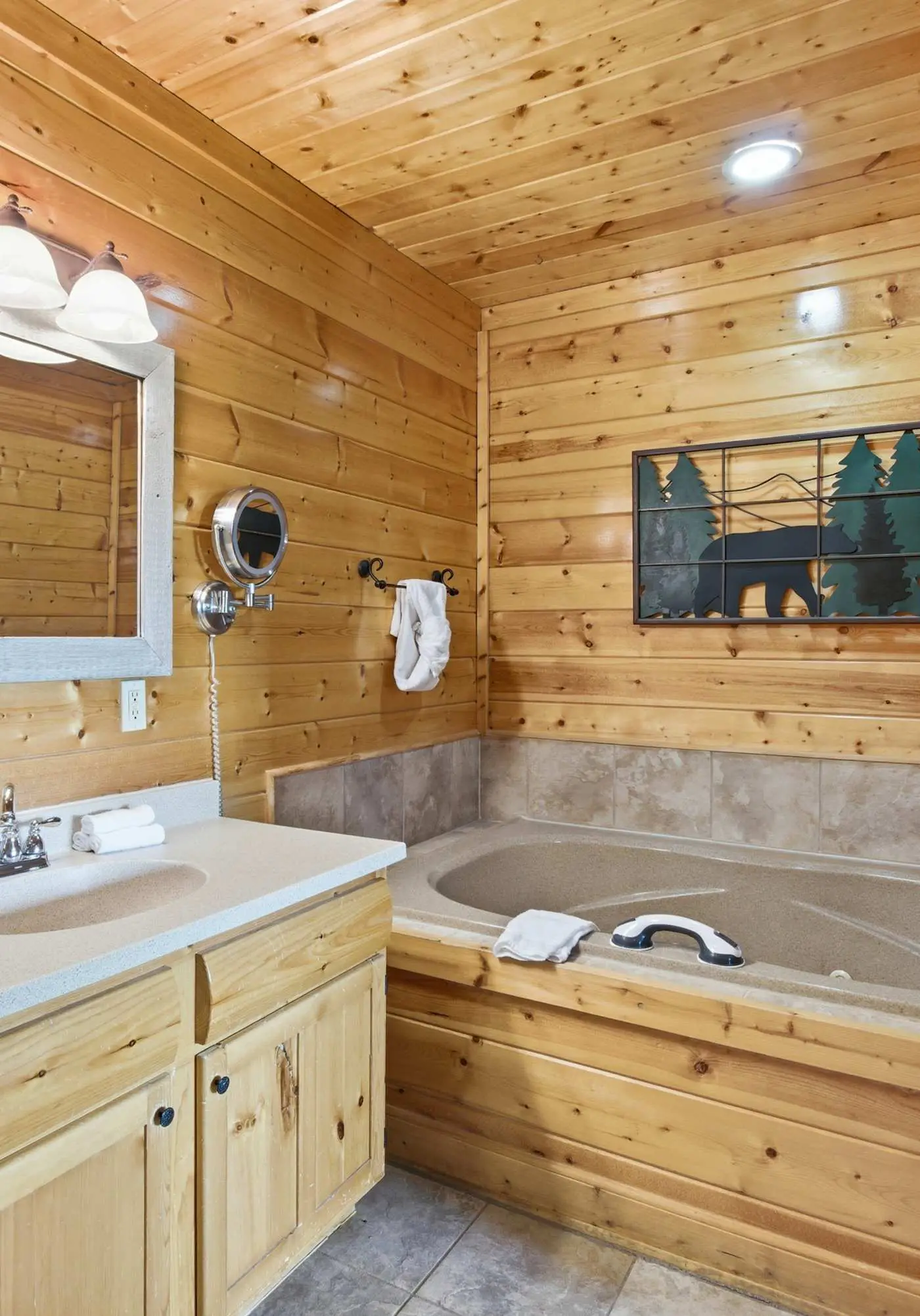 Cabin W Amazing Views・Hot Tub・Shared Sauna - Pool