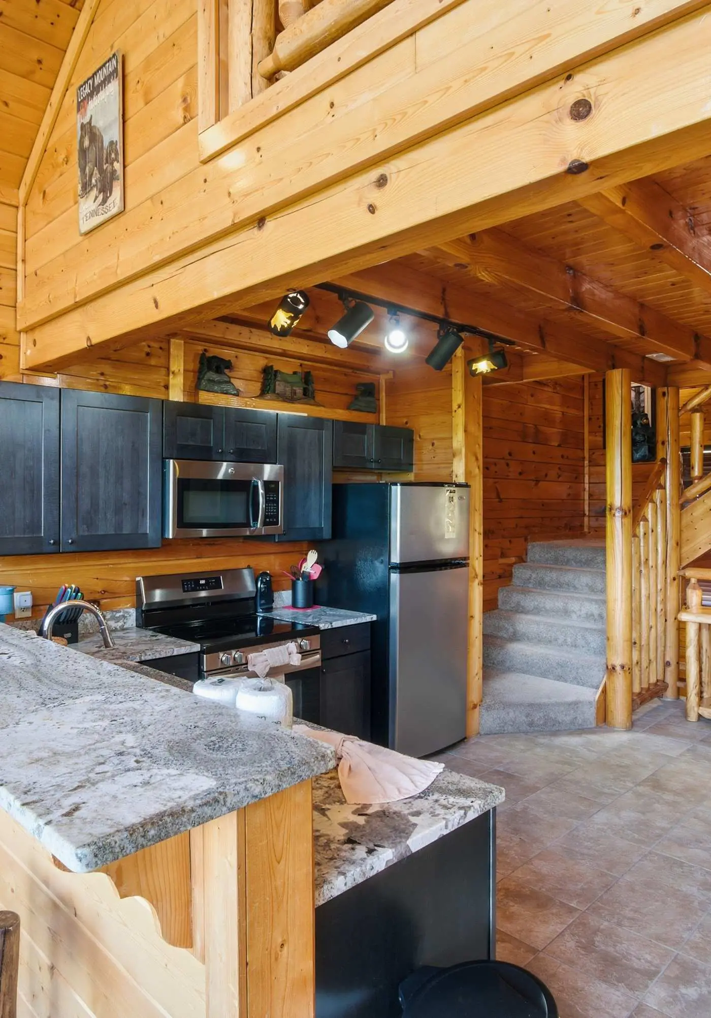 Cabin W Amazing Views・Hot Tub・Shared Sauna - Pool