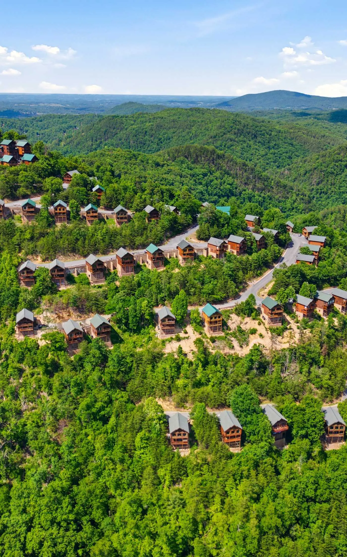 Cabin W Amazing Views・Hot Tub・Shared Sauna - Pool